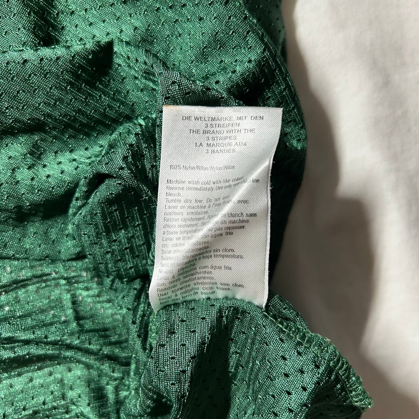 Adidas Y2K University of Notre Dame #50 Football Jersey - XL - Green