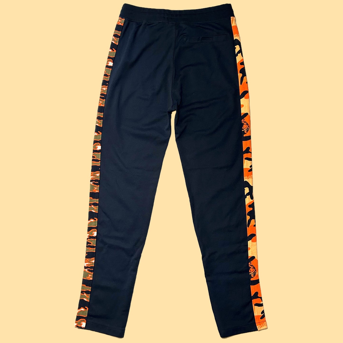 Billionaire Boys Club Orange Camo Print Track Pants - 2XL - Blue