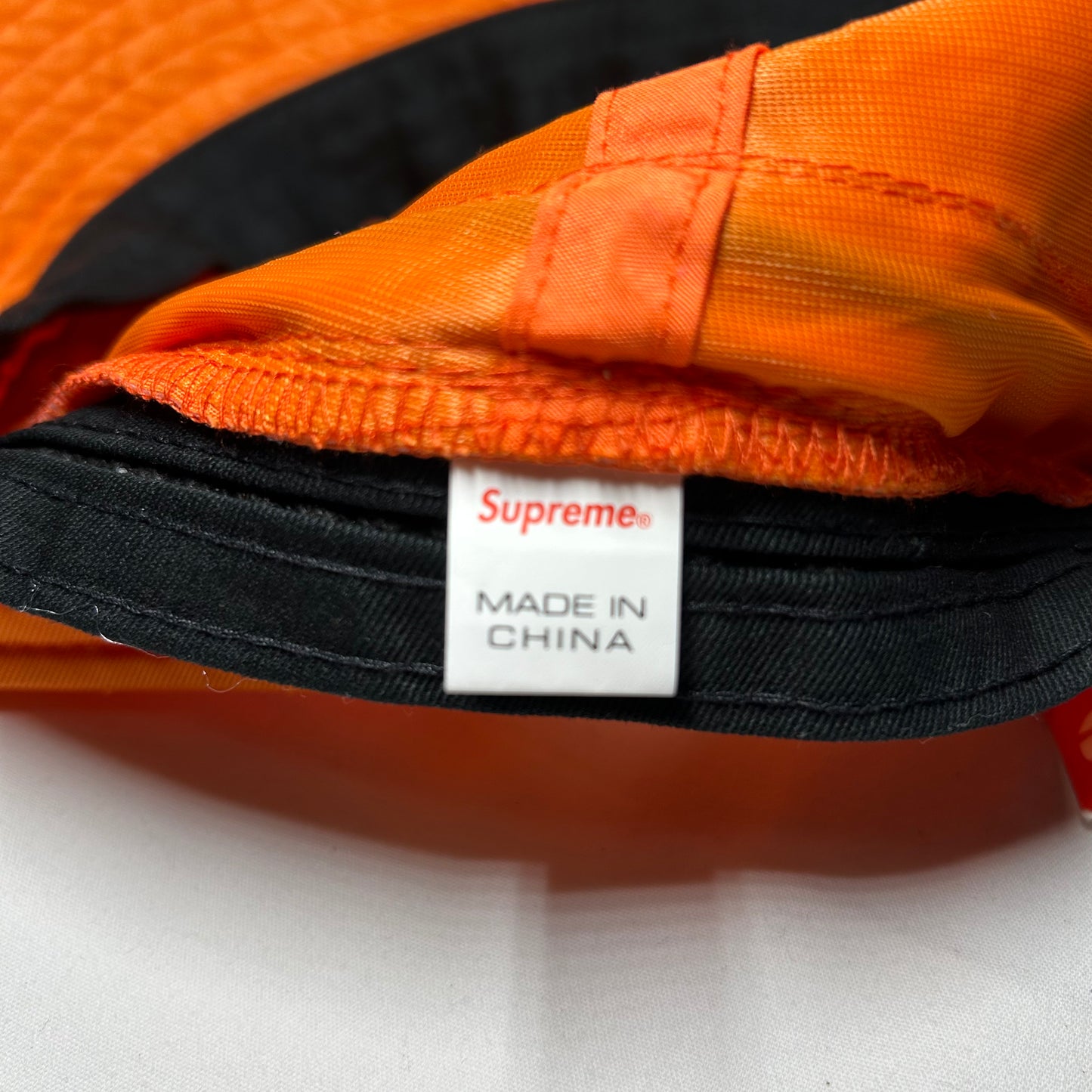 NWT Supreme Mesh Crusher Bucket Hat - Medium/Large - Orange