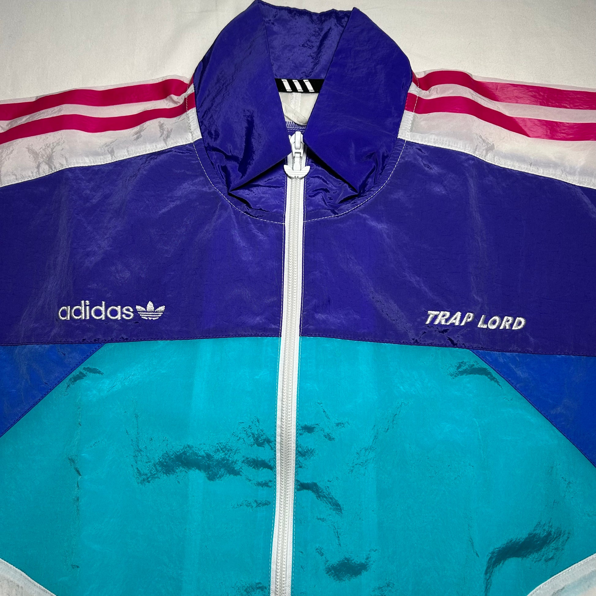 Adidas x ASAP Ferg Trap Lord Windbreaker Jacket Small Thrifted Greatness