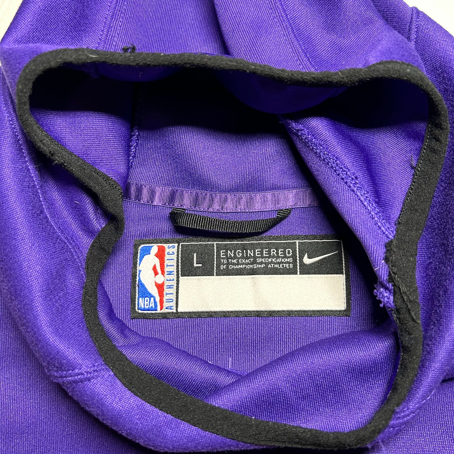 Nike Los Angeles Lakers Spotlight Practice Team-Issued Hoodie - Large