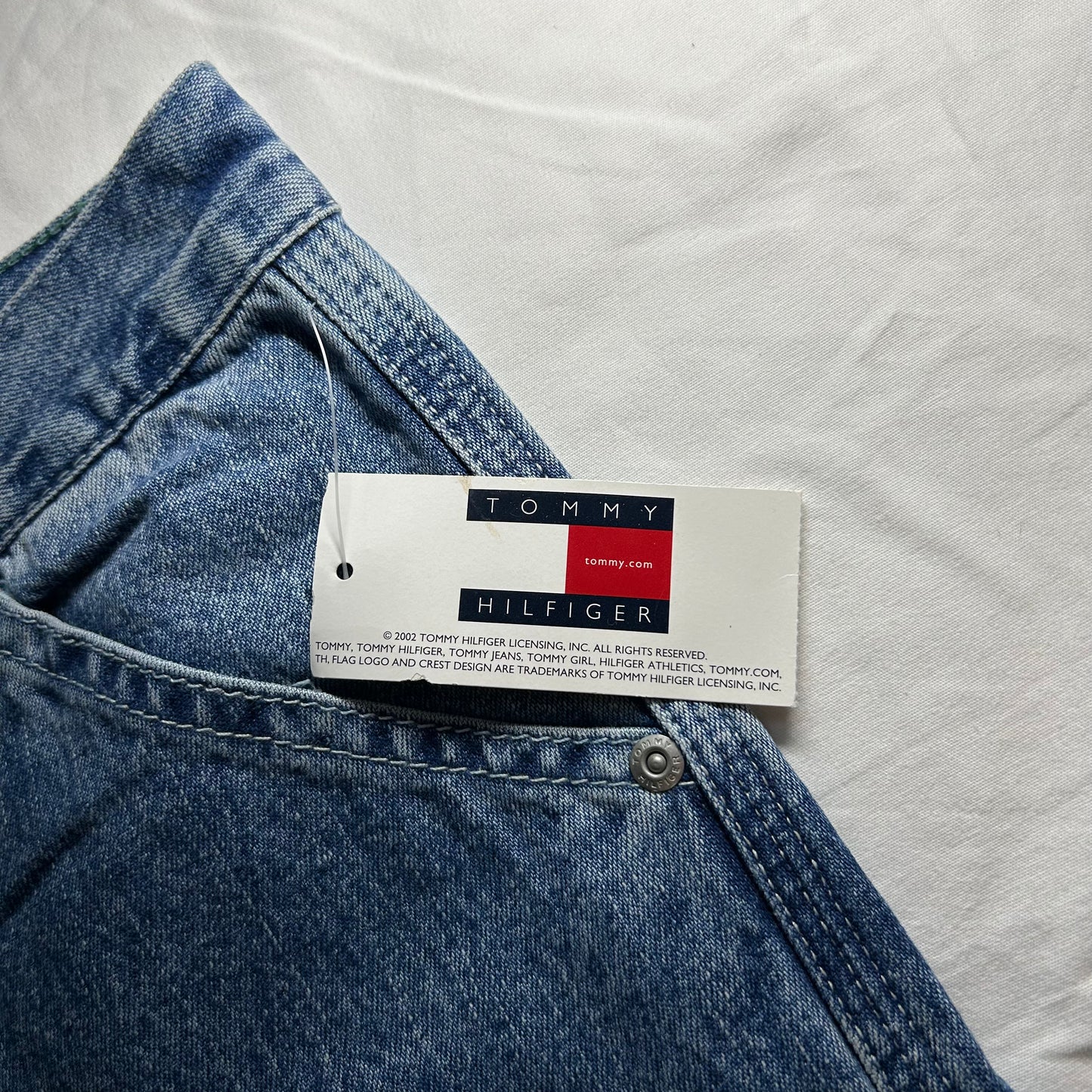 Tommy Hilfiger Vintage 2002 Carpenter Jeans - 30 x 30 - Deadstock