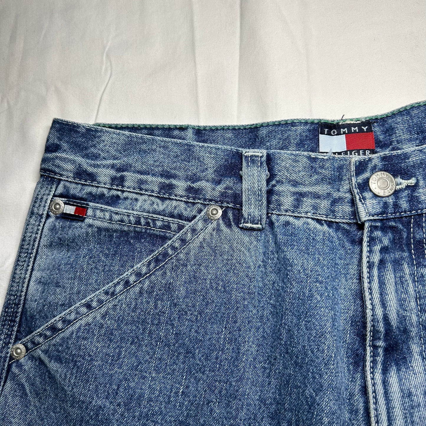 Tommy Hilfiger Vintage 2002 Carpenter Jeans - 30 x 30 - Deadstock