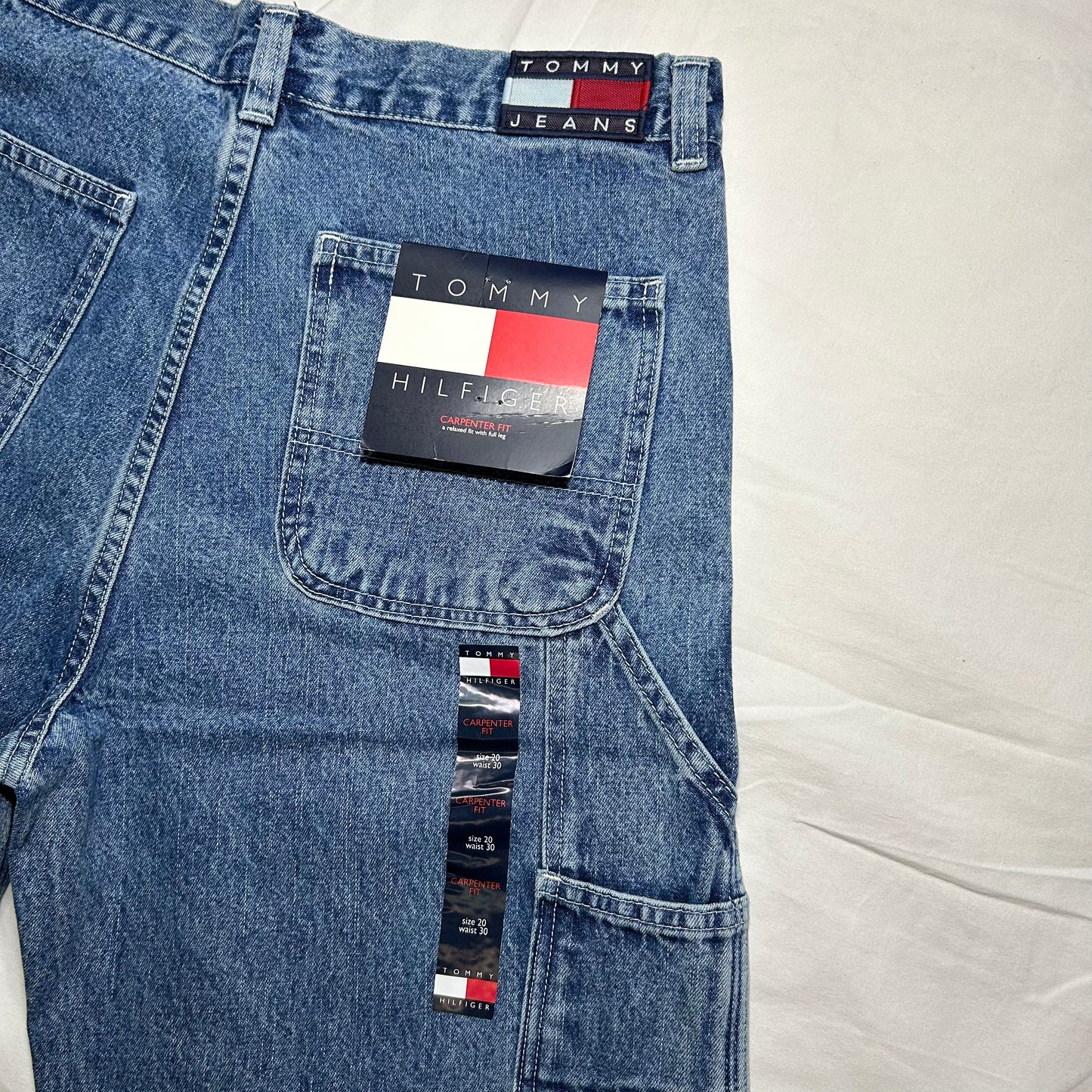 Tommy Hilfiger Vintage 2002 Carpenter Jeans - 30 x 30 - Deadstock