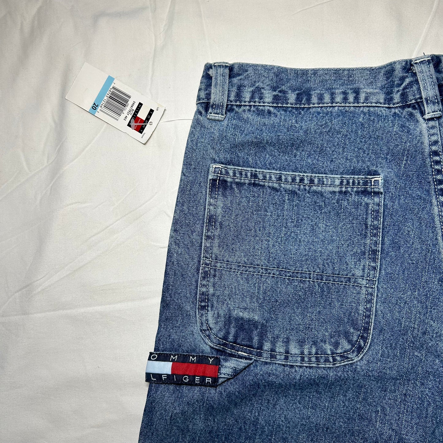 Tommy Hilfiger Vintage 2002 Carpenter Jeans - 30 x 30 - Deadstock