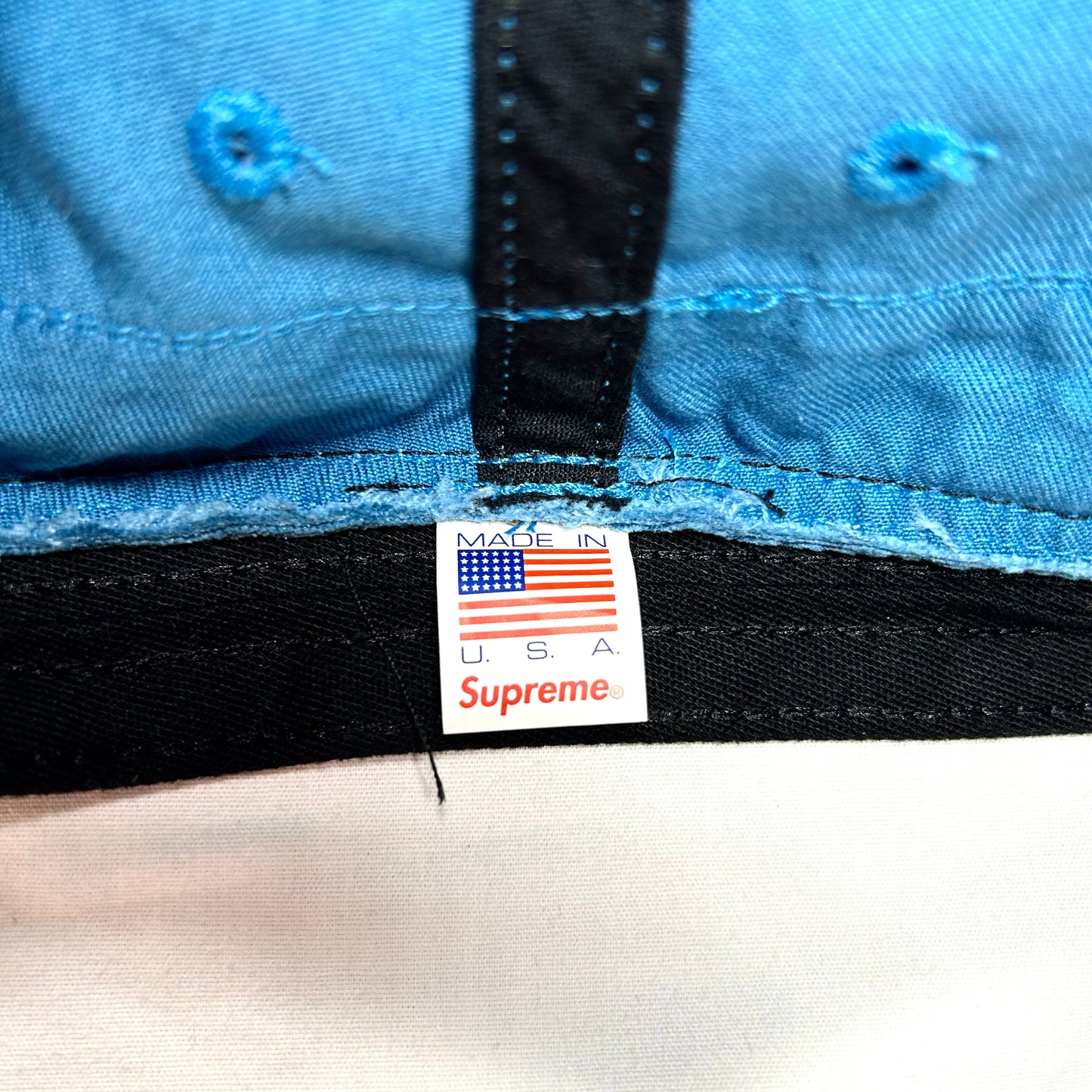 Supreme Bucket Hat - Medium/Large - Blue