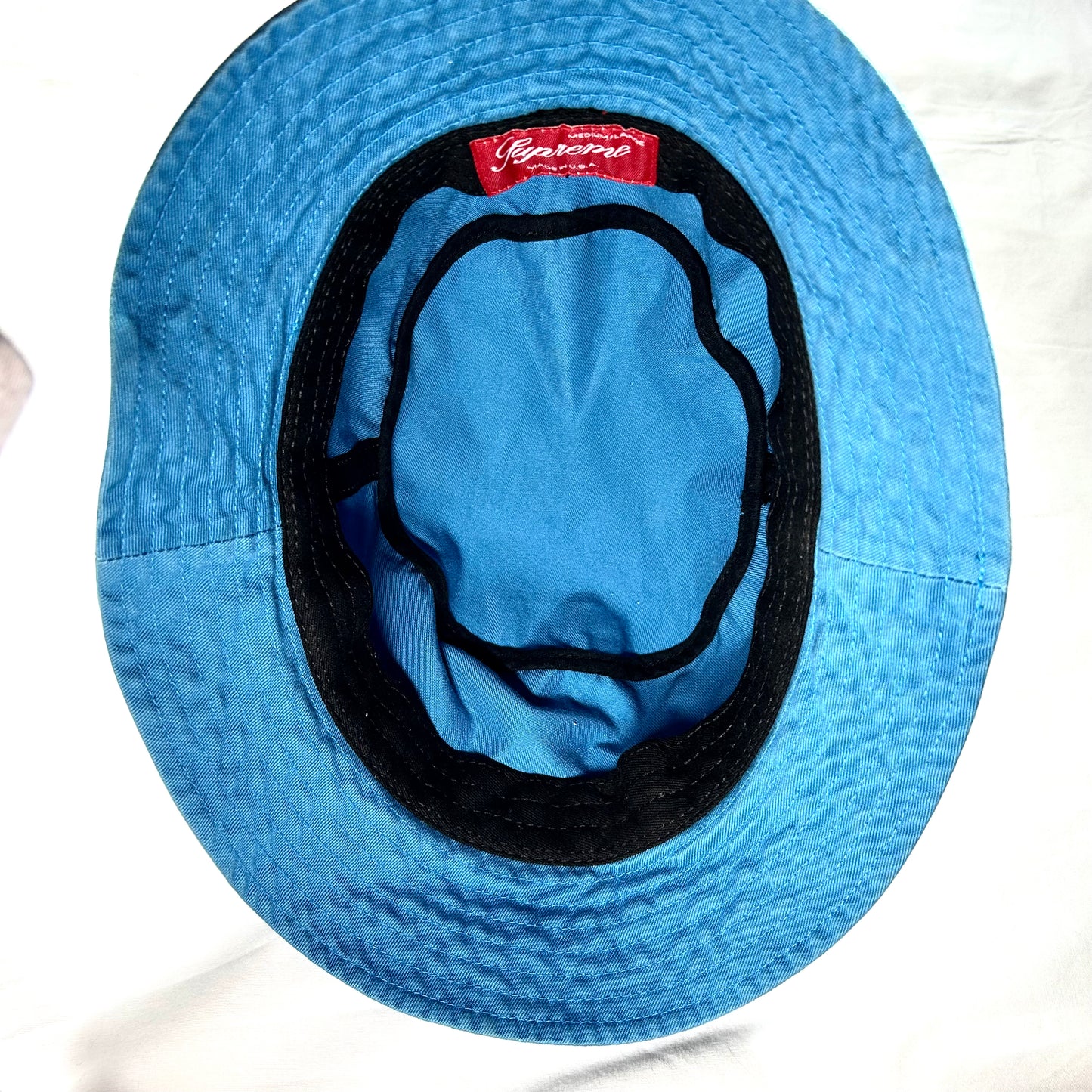 Supreme Bucket Hat - Medium/Large - Blue