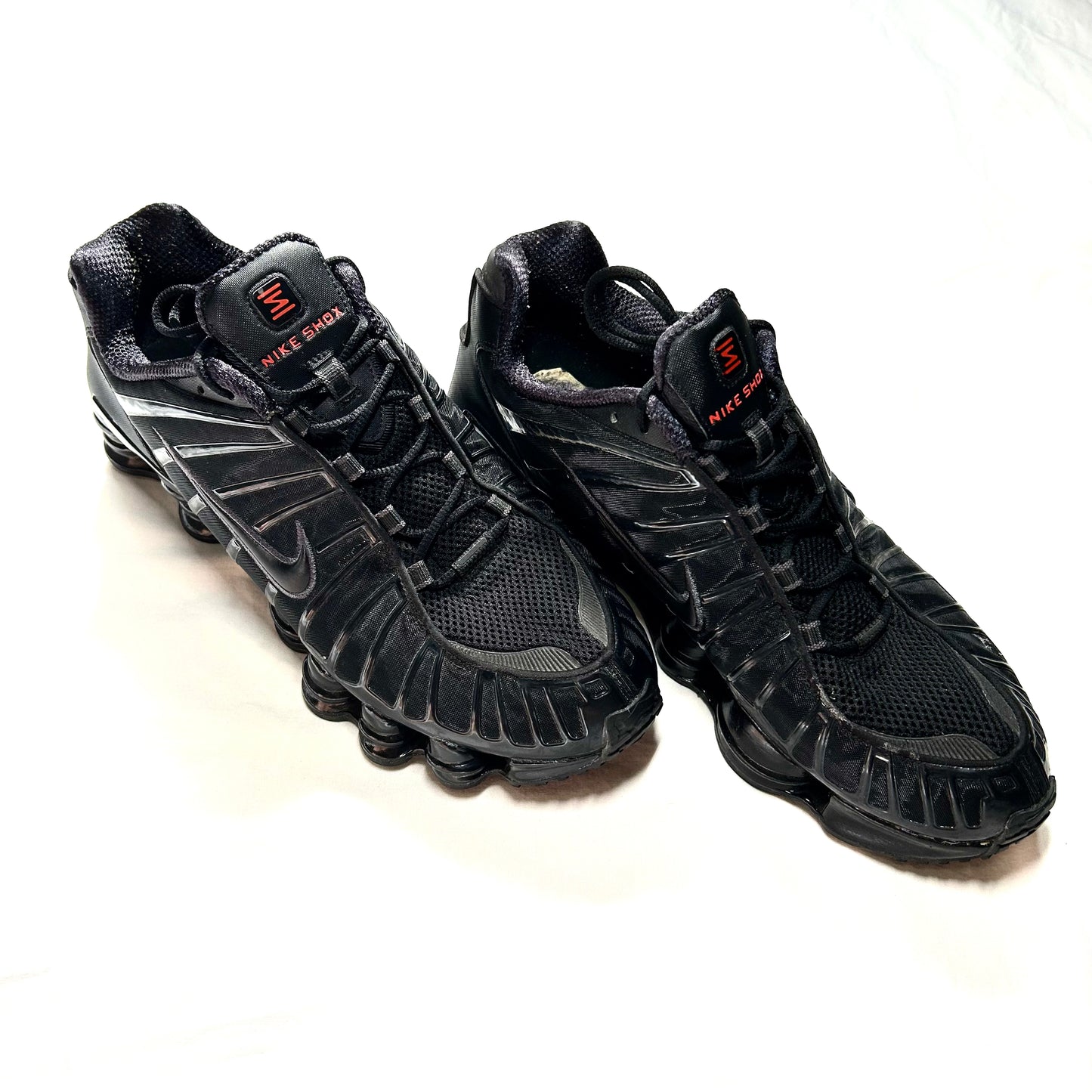 Nike Shox TL Sneakers - 13 US - Black Metallic Hematite