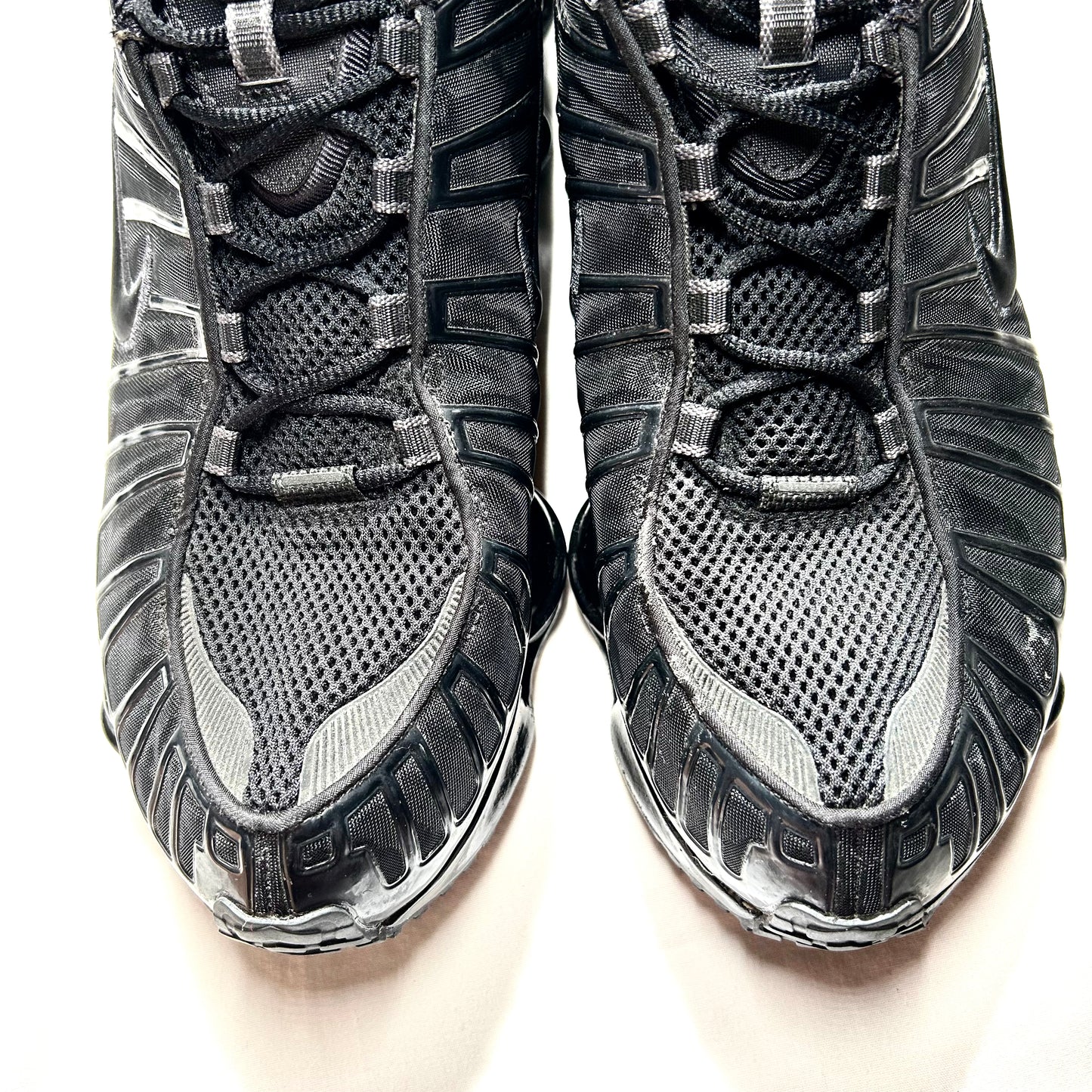 Nike Shox TL Sneakers - 13 US - Black Metallic Hematite