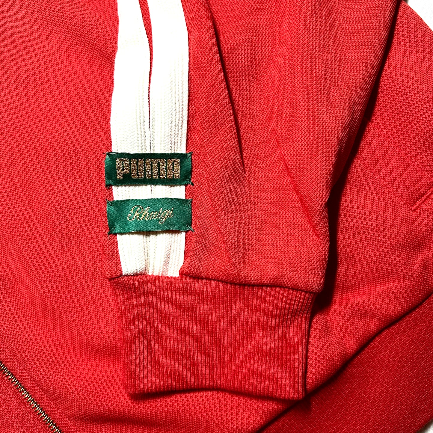 New w/ Tags Puma x Rhuigi T7 Track Jacket - 2XL