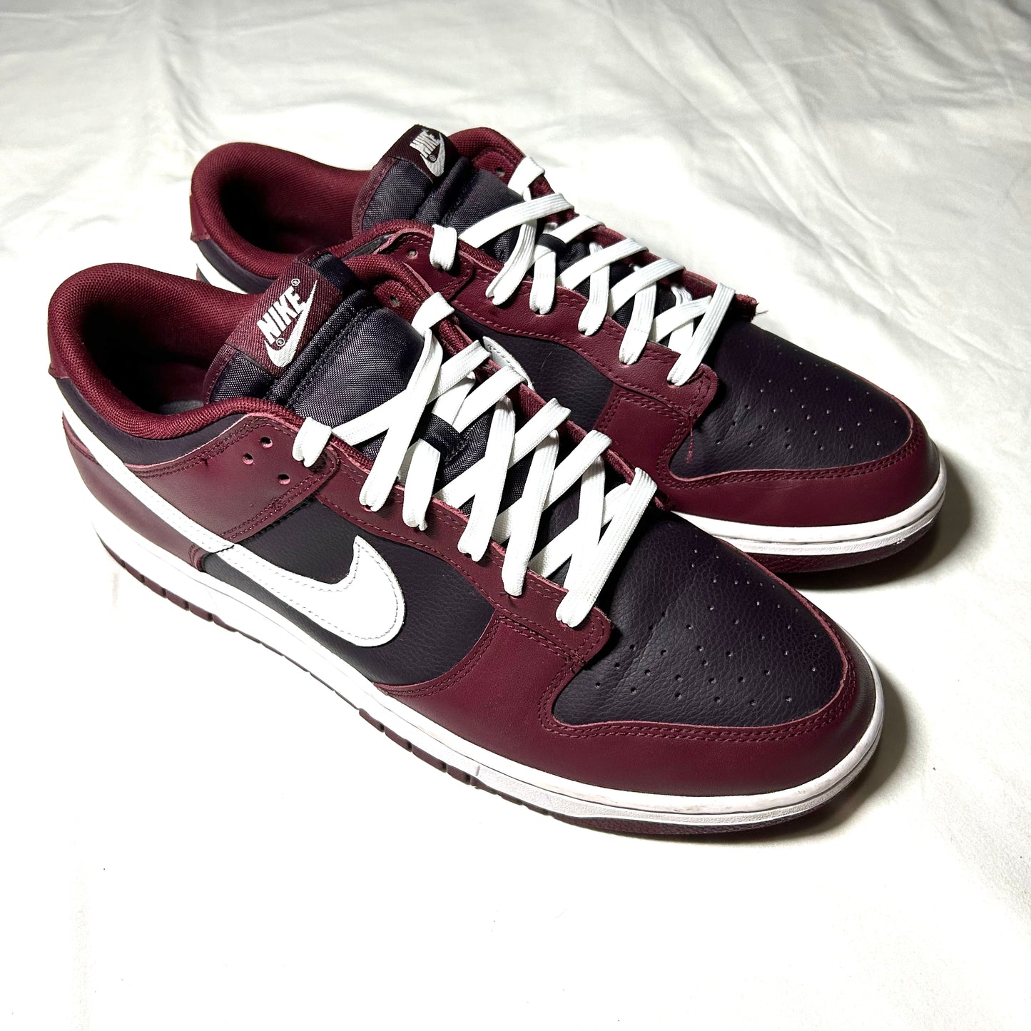 Nike Dunk Low - Dark Beetroot - 13 US - DJ6188-600