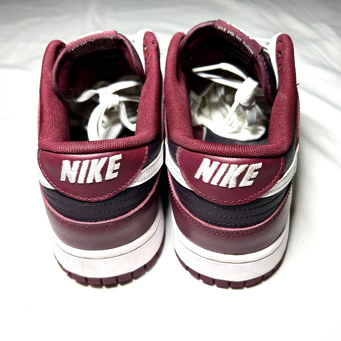 Nike Dunk Low - Dark Beetroot - 13 US - DJ6188-600