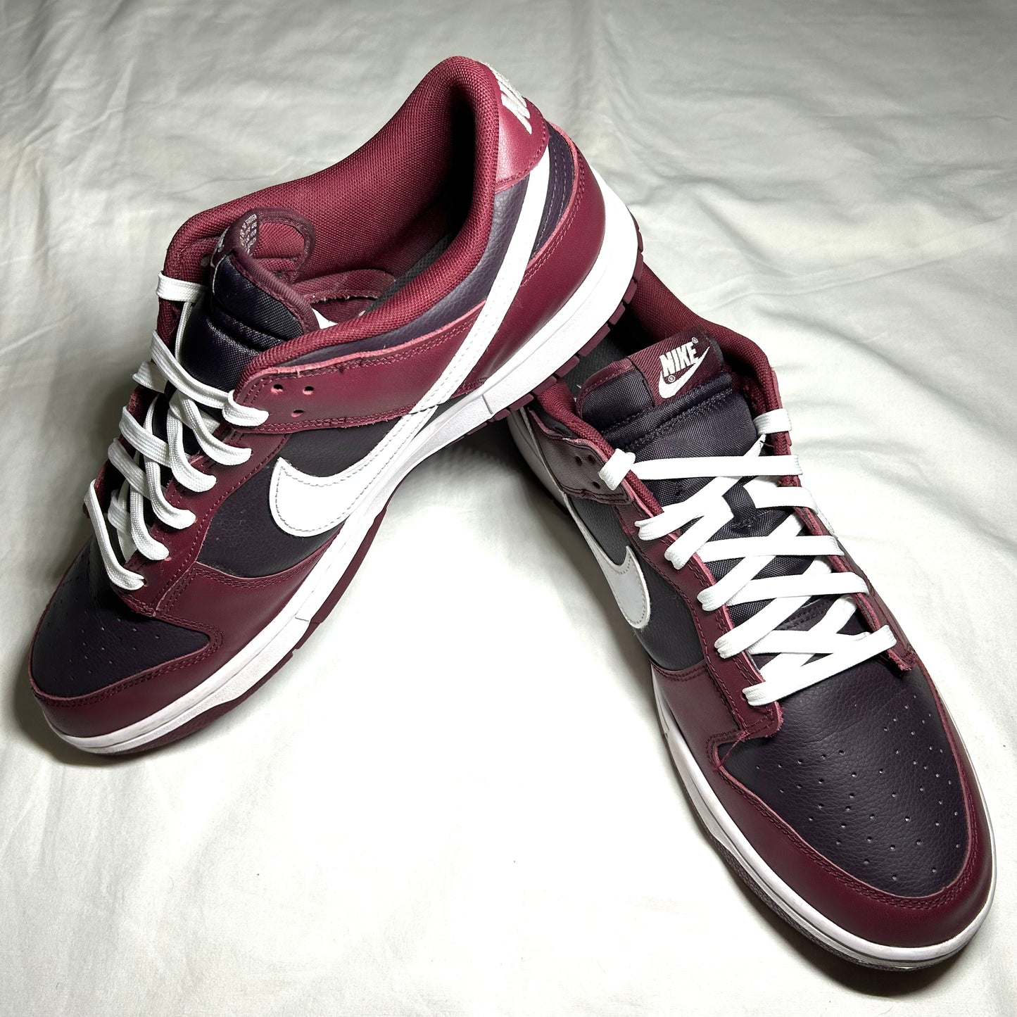 Nike Dunk Low - Dark Beetroot - 13 US - DJ6188-600