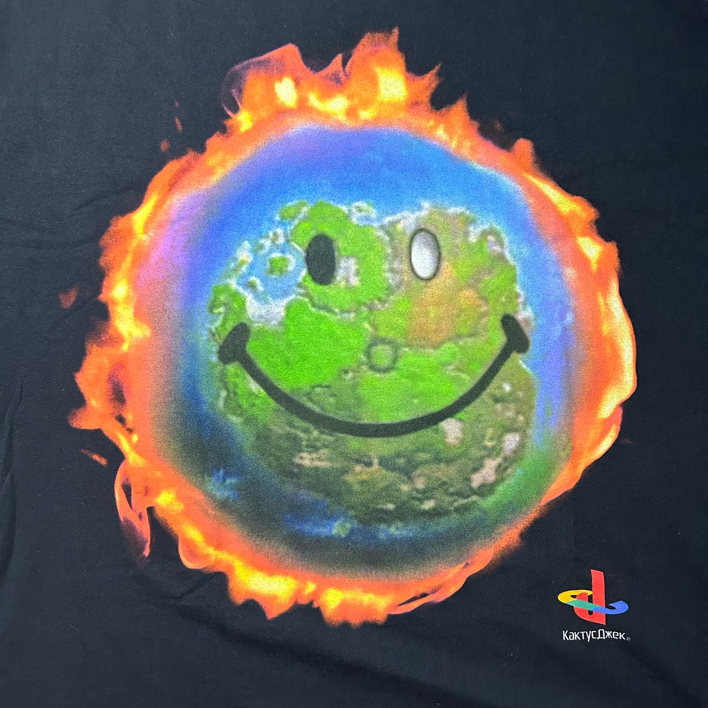 Travis Scott The Scotts World T-Shirt (Fortnite Collab) - XL - Black