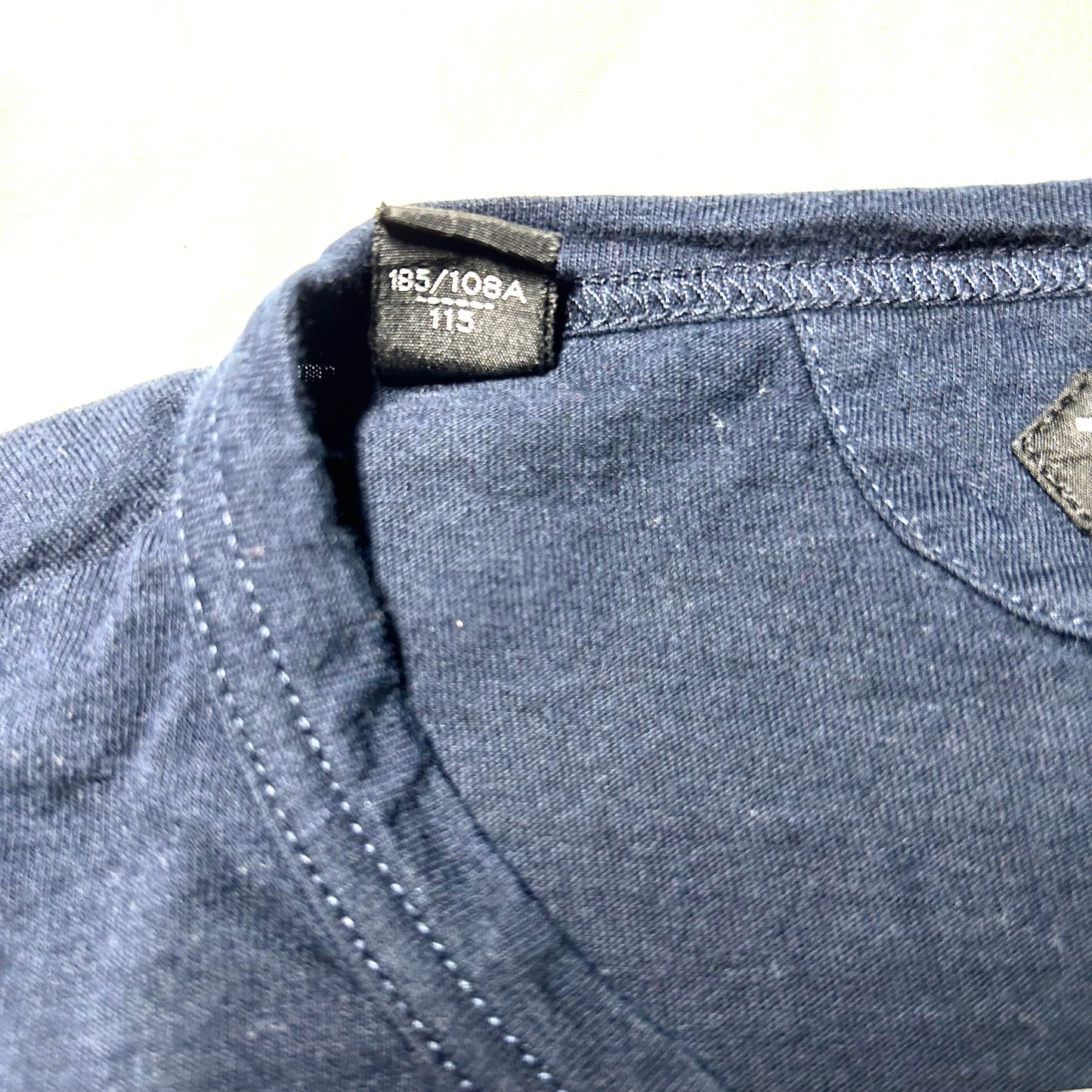 Tom Ford Classic Front Pocket T-Shirt - XL (56) - Navy