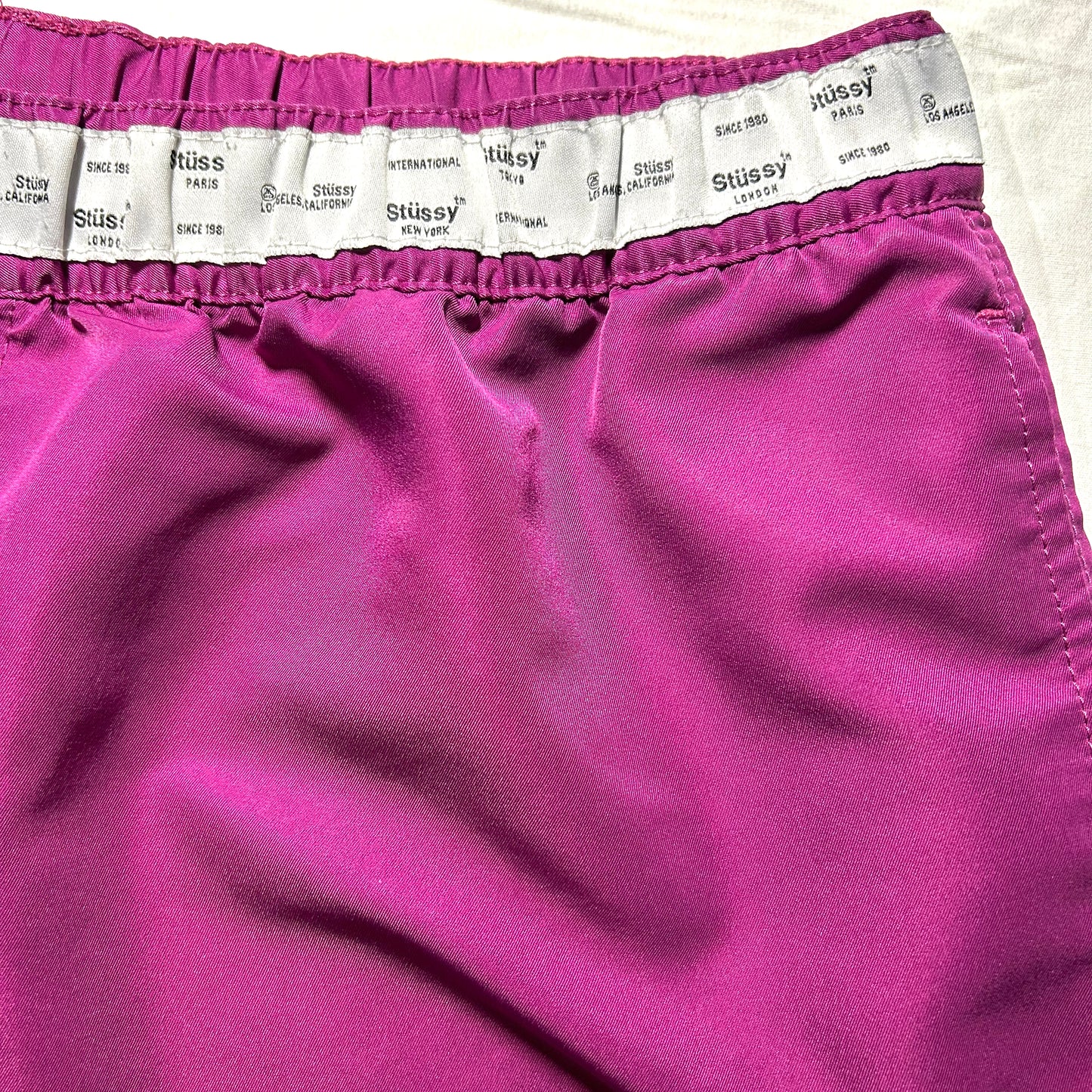 Stussy International Shorts - Small - Purple