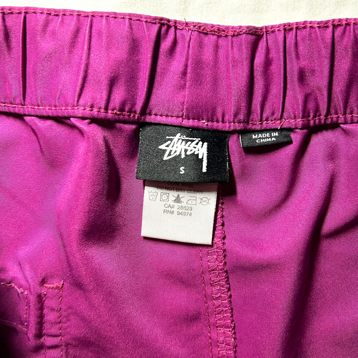 Stussy International Shorts - Small - Purple