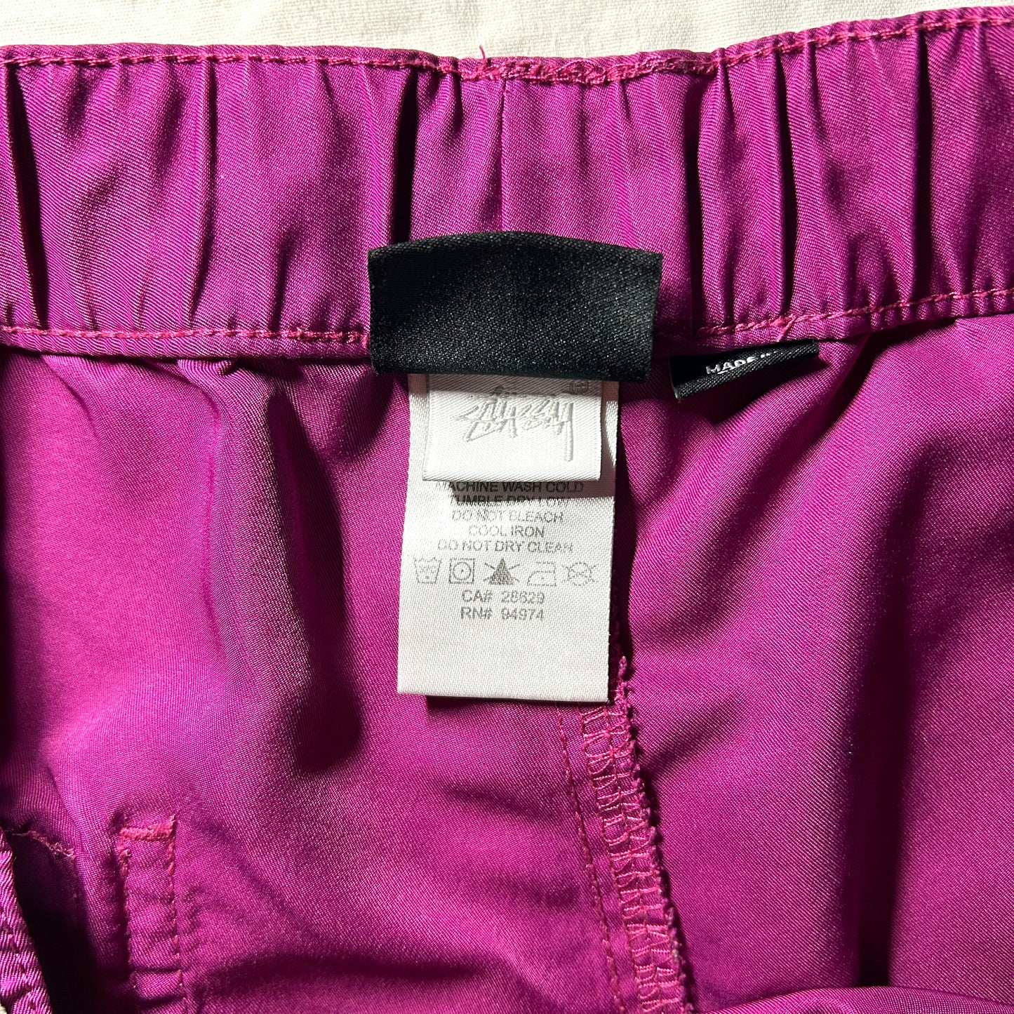 Stussy International Shorts - Small - Purple