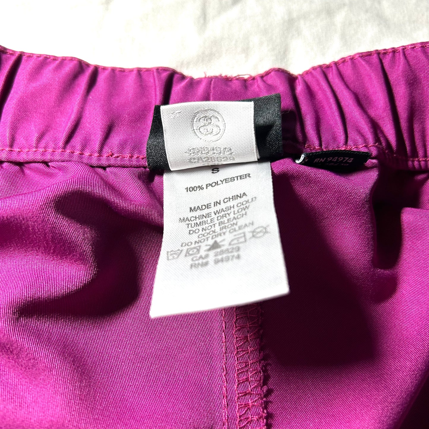 Stussy International Shorts - Small - Purple