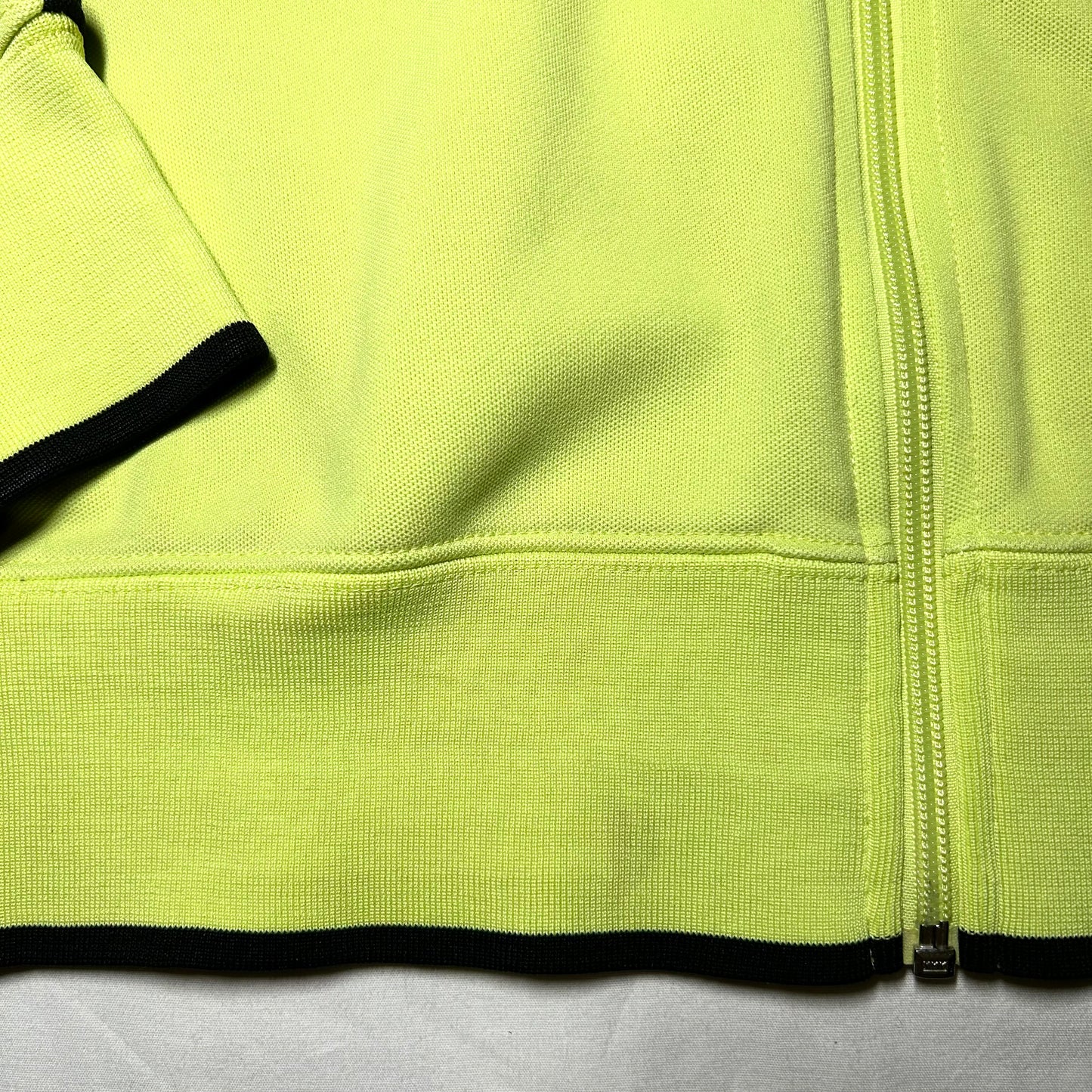 Nike Juventus Soccer/Football Full Zip Warmup Jacket - Medium - Lime Yellow