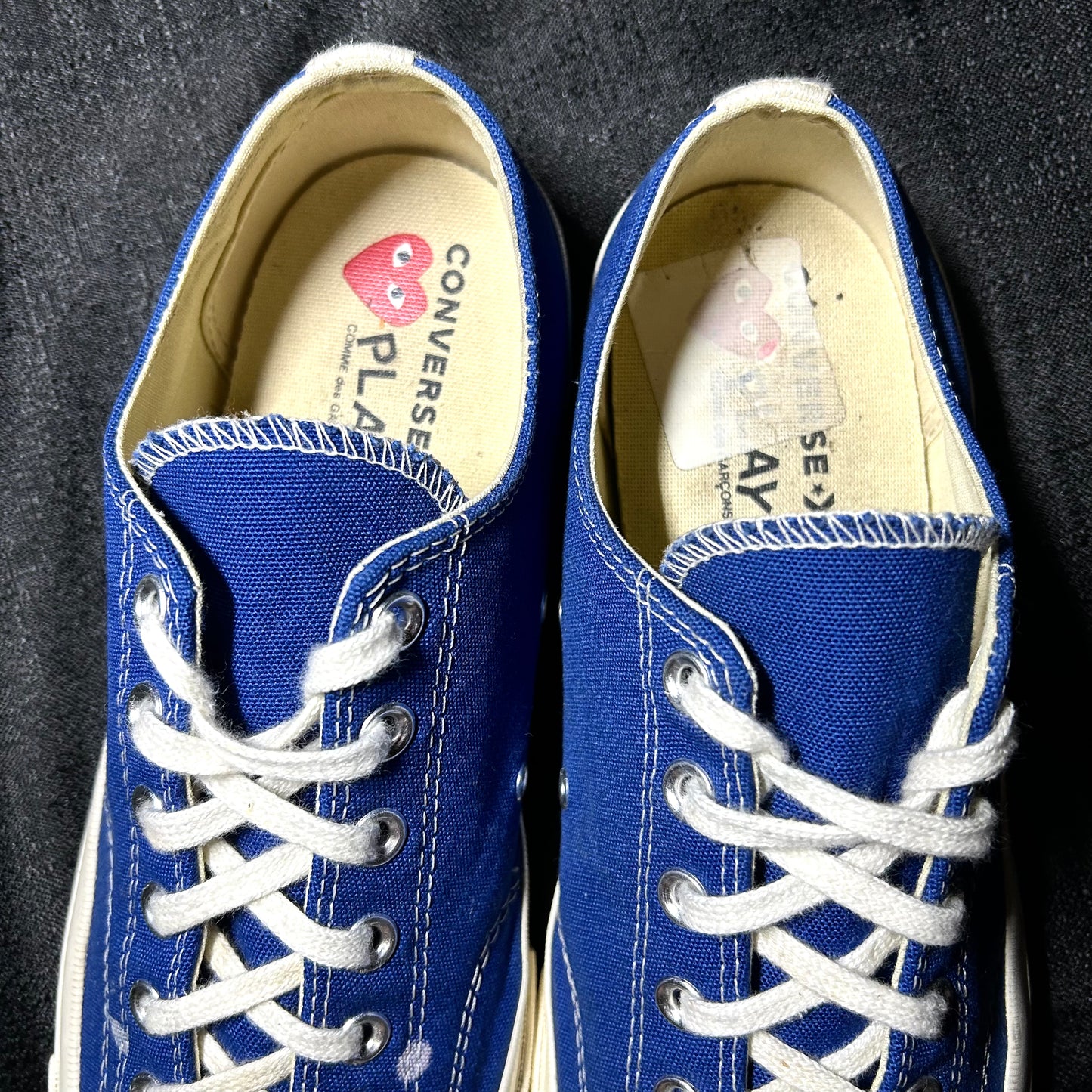 Converse Chuck Taylor x Comme des Garcons All Star 70 Ox Low - 12 US - Blue Quartz