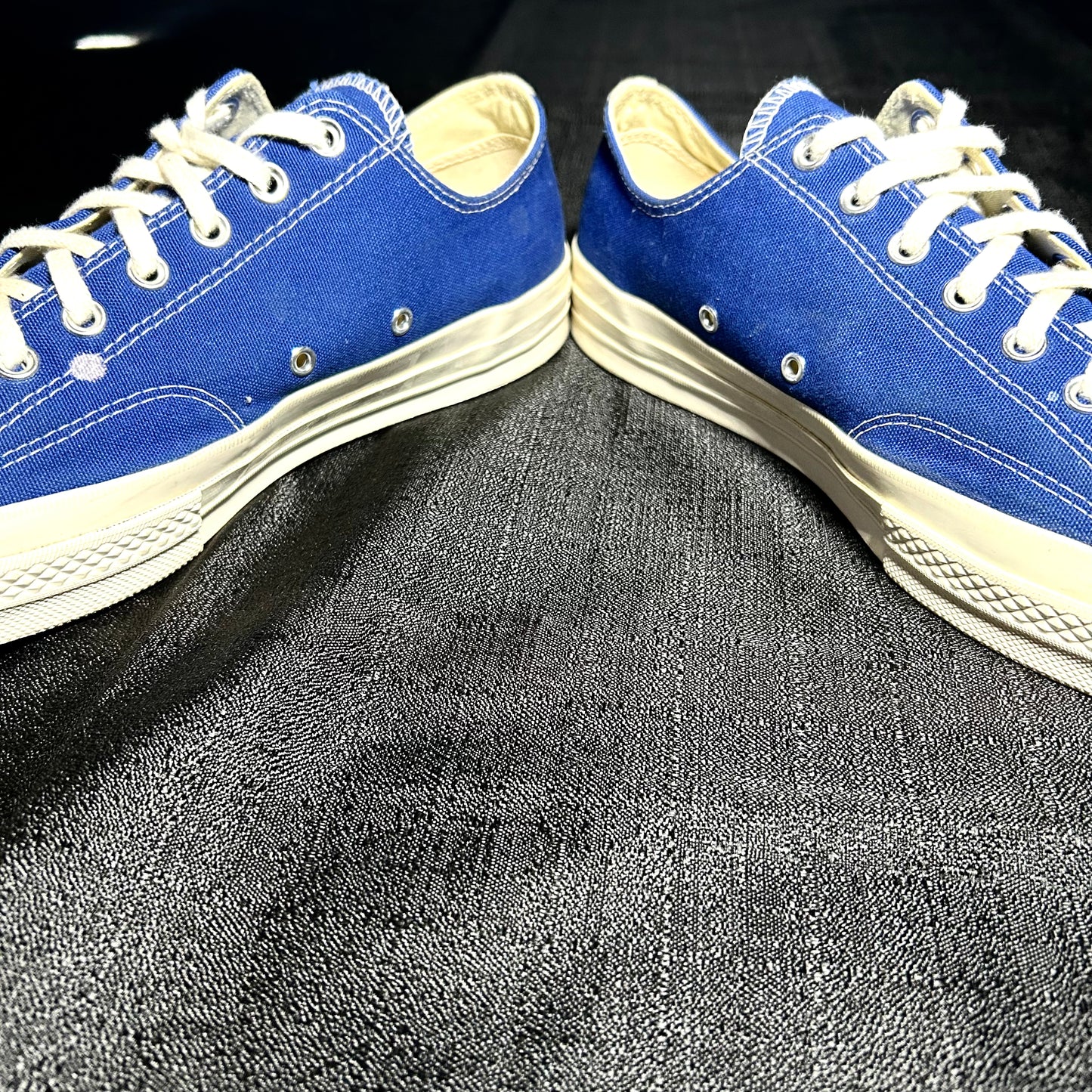 Converse Chuck Taylor x Comme des Garcons All Star 70 Ox Low - 12 US - Blue Quartz