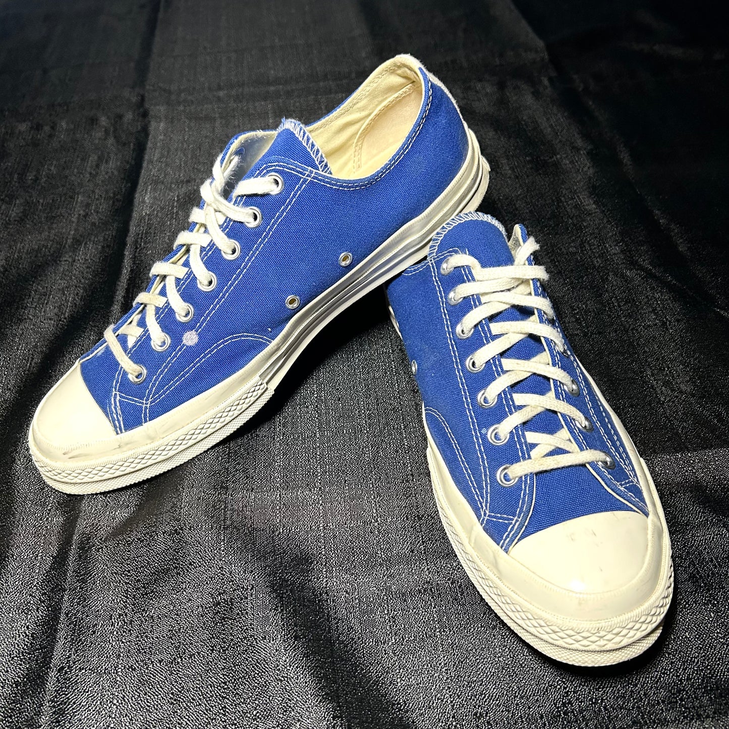 Converse Chuck Taylor x Comme des Garcons All Star 70 Ox Low - 12 US - Blue Quartz