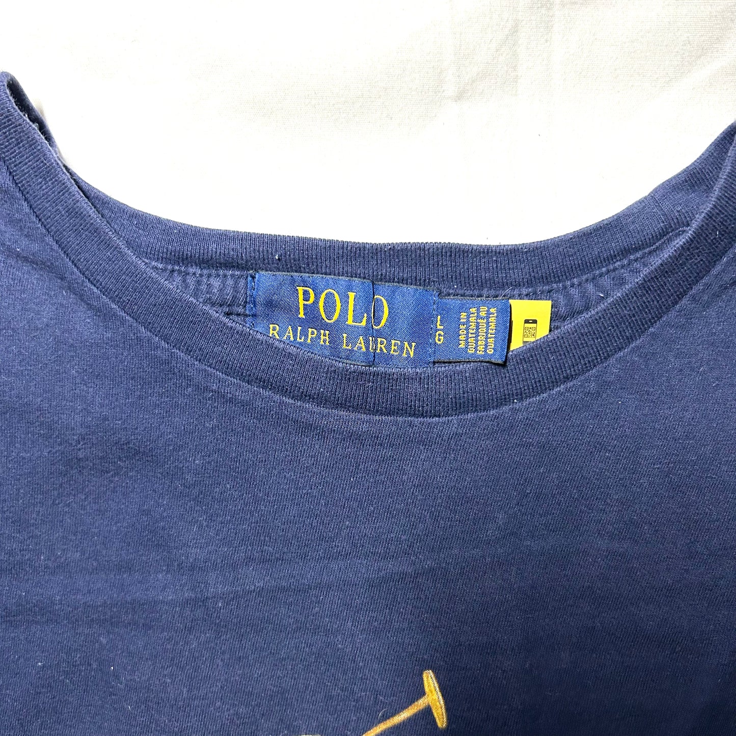 Polo Ralph Lauren Polo Bear and Big Pony T-Shirt - Large - Navy