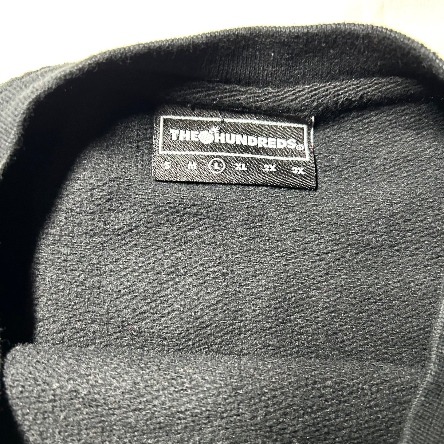 The Hundreds If This Be Doomsday / Comic Book Crewneck Sweater - Large - Black