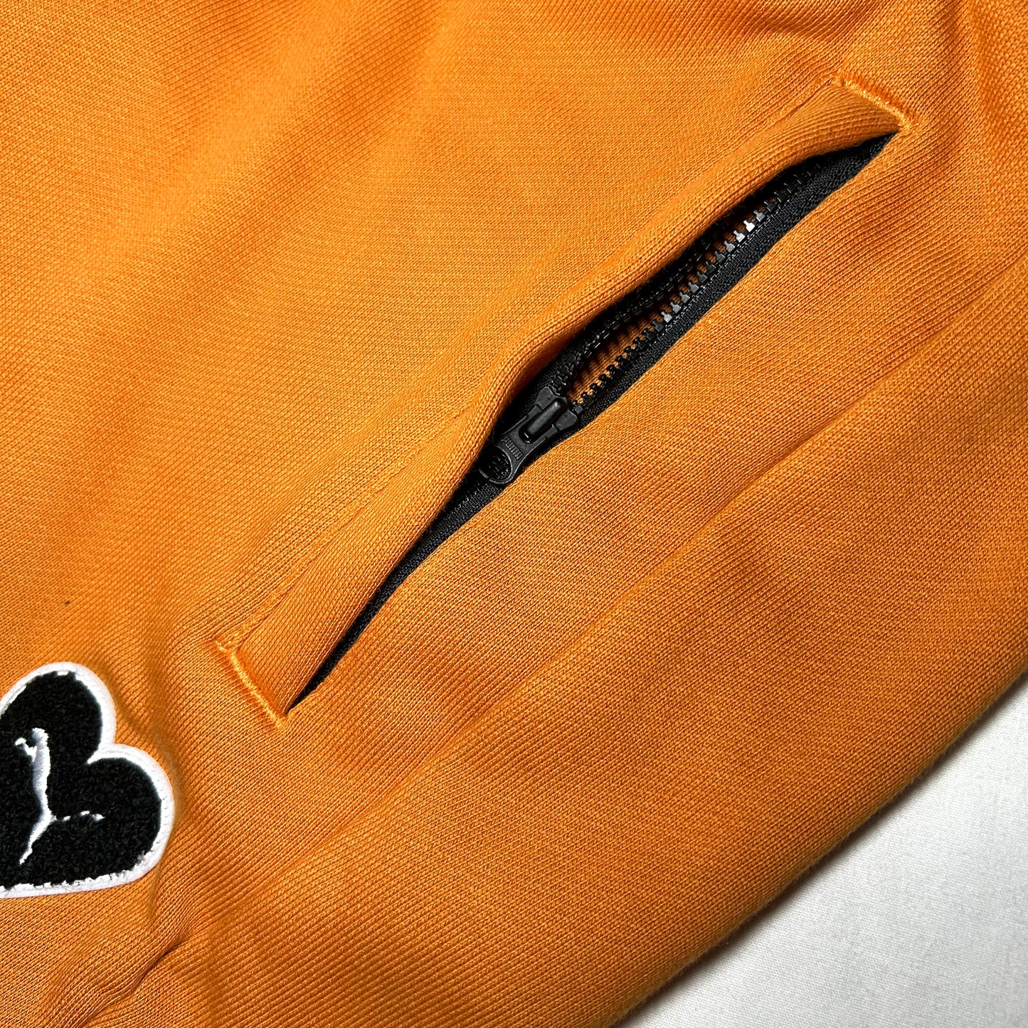 Puma x Ami Alexandre Mattiussi Cuffed Sweatpants - XL - Jaffa Orange