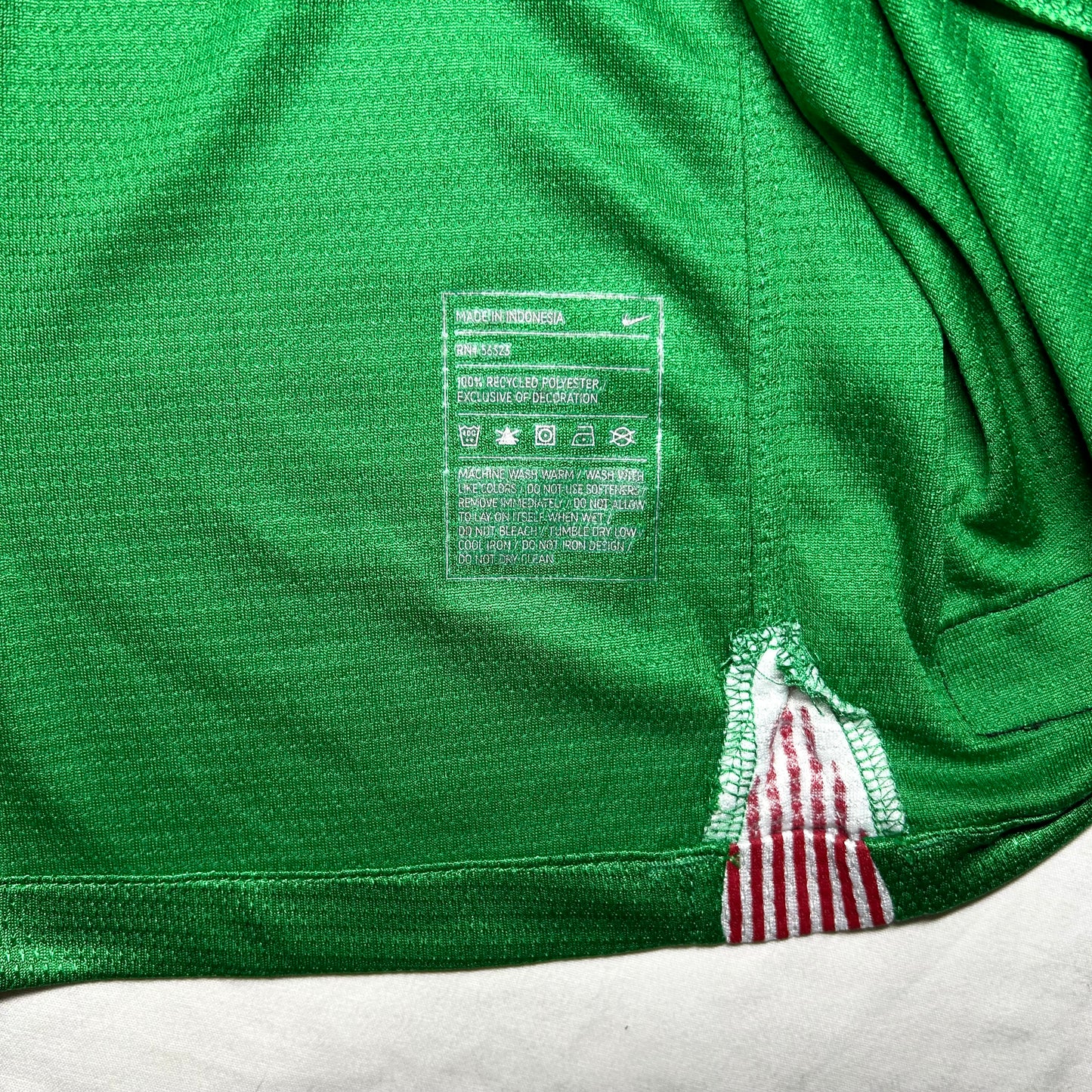 2013 Nike US Soccer / Football Centennial National Team Goalie Jersey - Small/Medium - Green