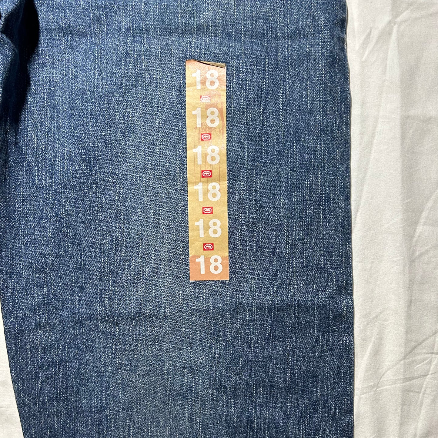 New w/ Tags Ecko Unltd Y2K Gambler Straight Cut Jeans Deadstock - 29 x 30