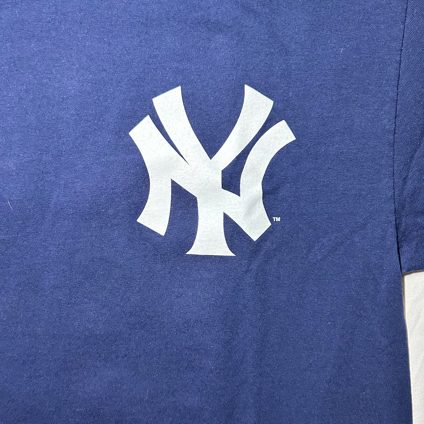 Majestic New York Yankees 2008 Joba Chamberlain #62 T-Shirt - Large - Navy