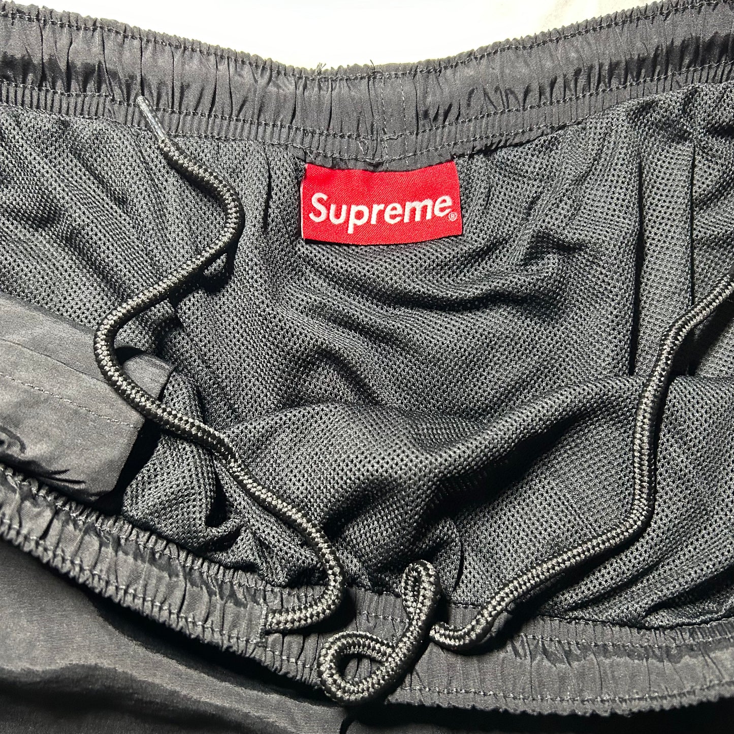 Supreme Nylon Trail Shorts (Spring/Summer 2019) - XL - Black