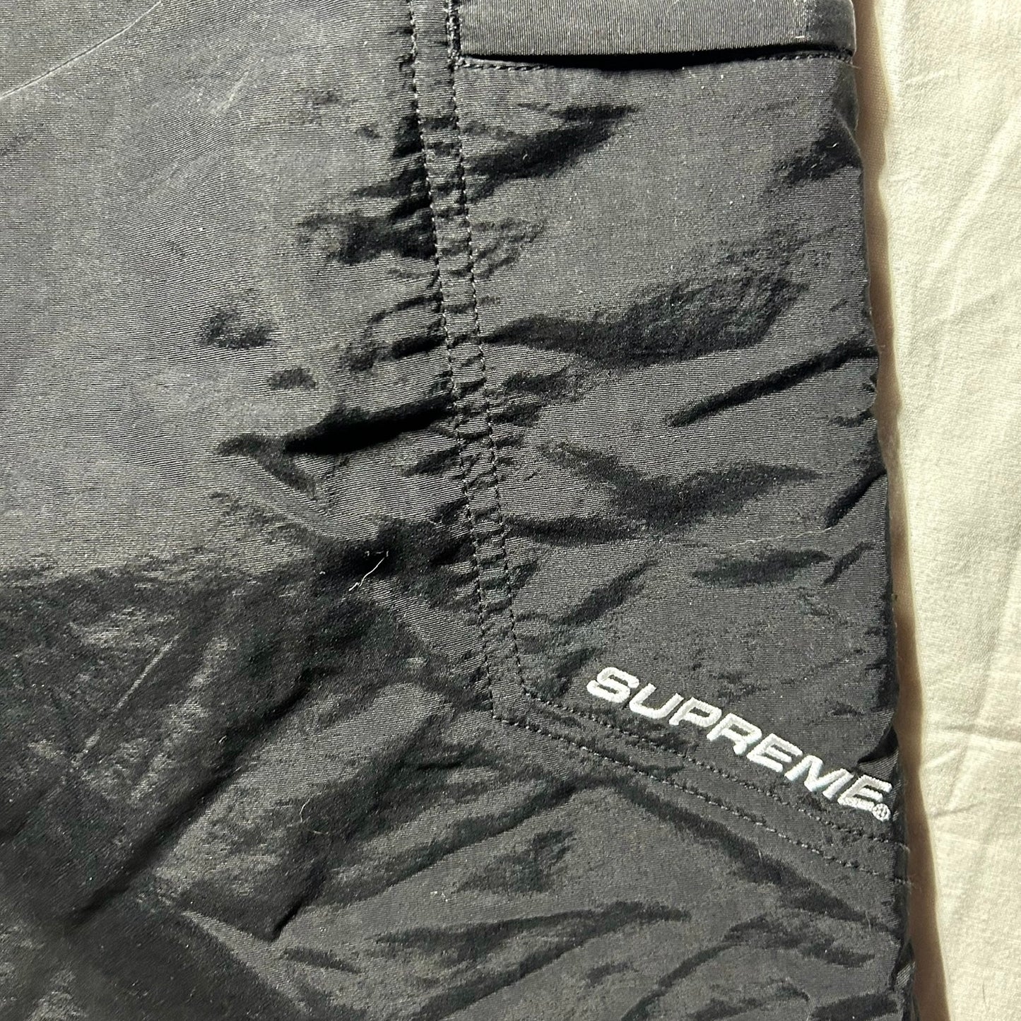 Supreme Nylon Trail Shorts (Spring/Summer 2019) - XL - Black