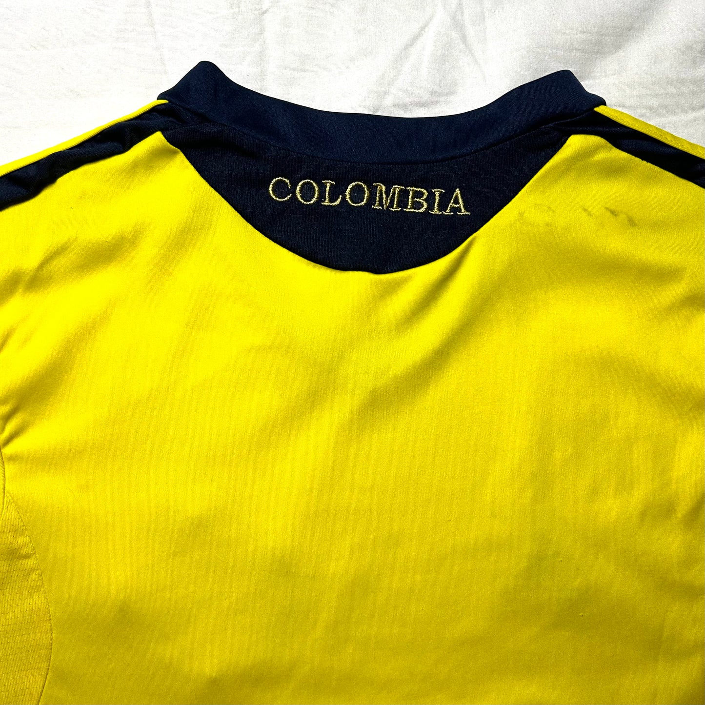 Adidas Federacion Colombiana de Futbol Home Jersey 2011-2014 - Small