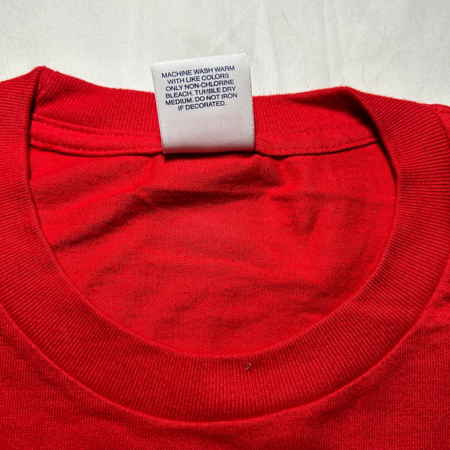 Supreme Box Logo 20th Anniversary T-Shirt (Spring/Summer 2014) - Large - Red