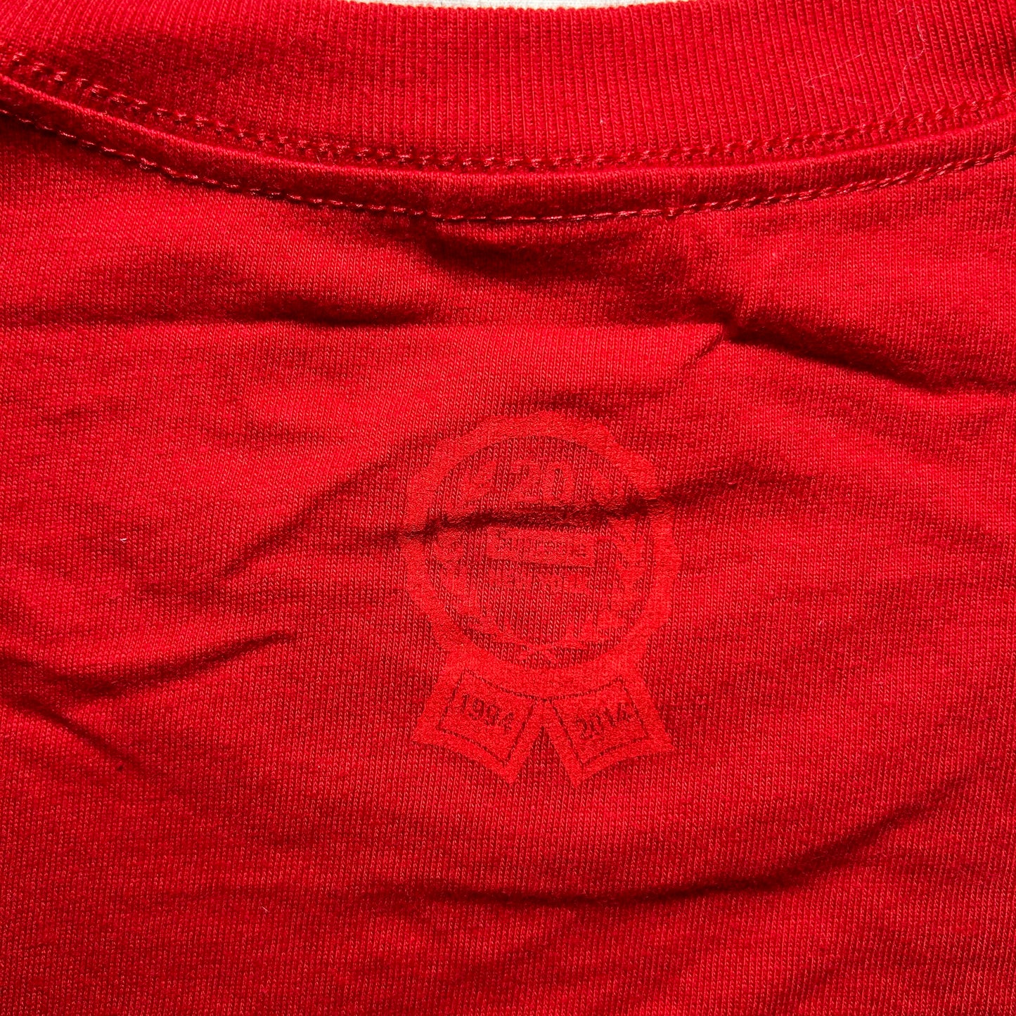 Supreme Box Logo 20th Anniversary T-Shirt (Spring/Summer 2014) - Large - Red