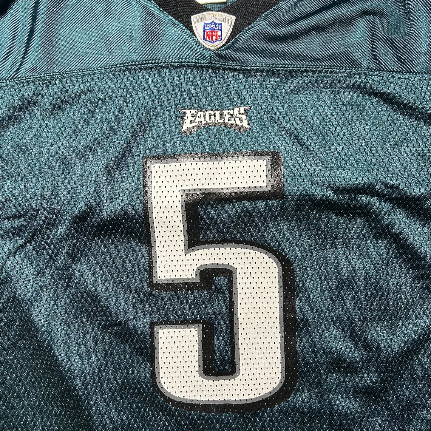 Y2K Reebok Philadelphia Eagles Donovan McNabb #5 Jersey - Small