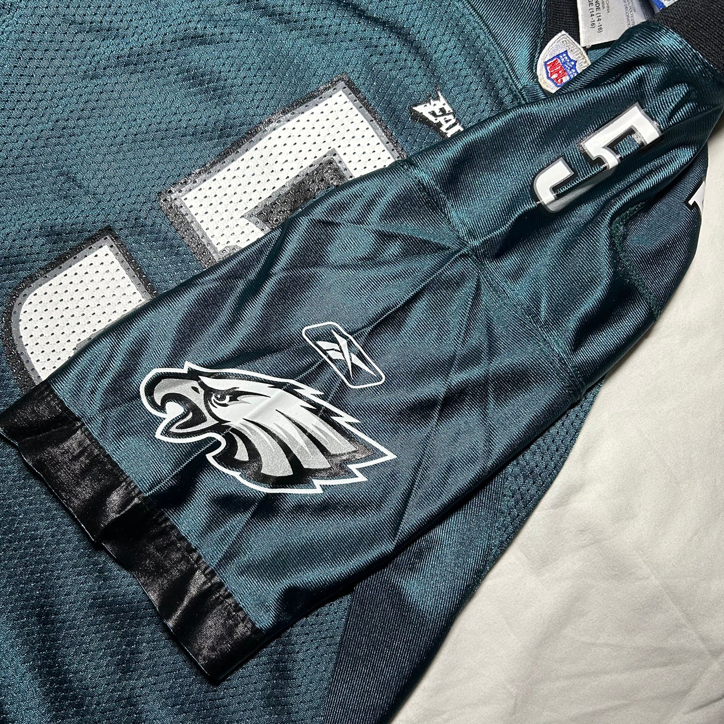 Y2K Reebok Philadelphia Eagles Donovan McNabb #5 Jersey - Small