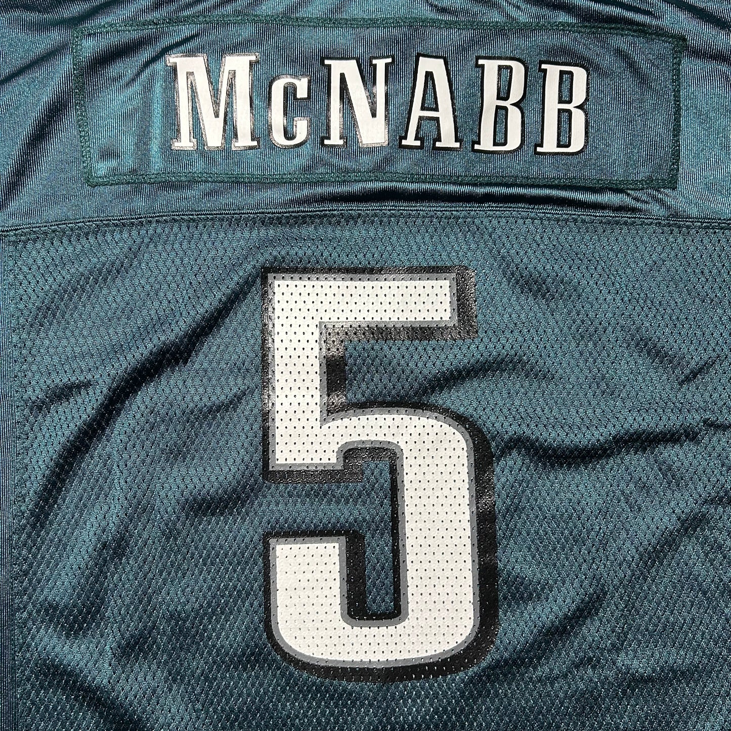 Y2K Reebok Philadelphia Eagles Donovan McNabb #5 Jersey - Small