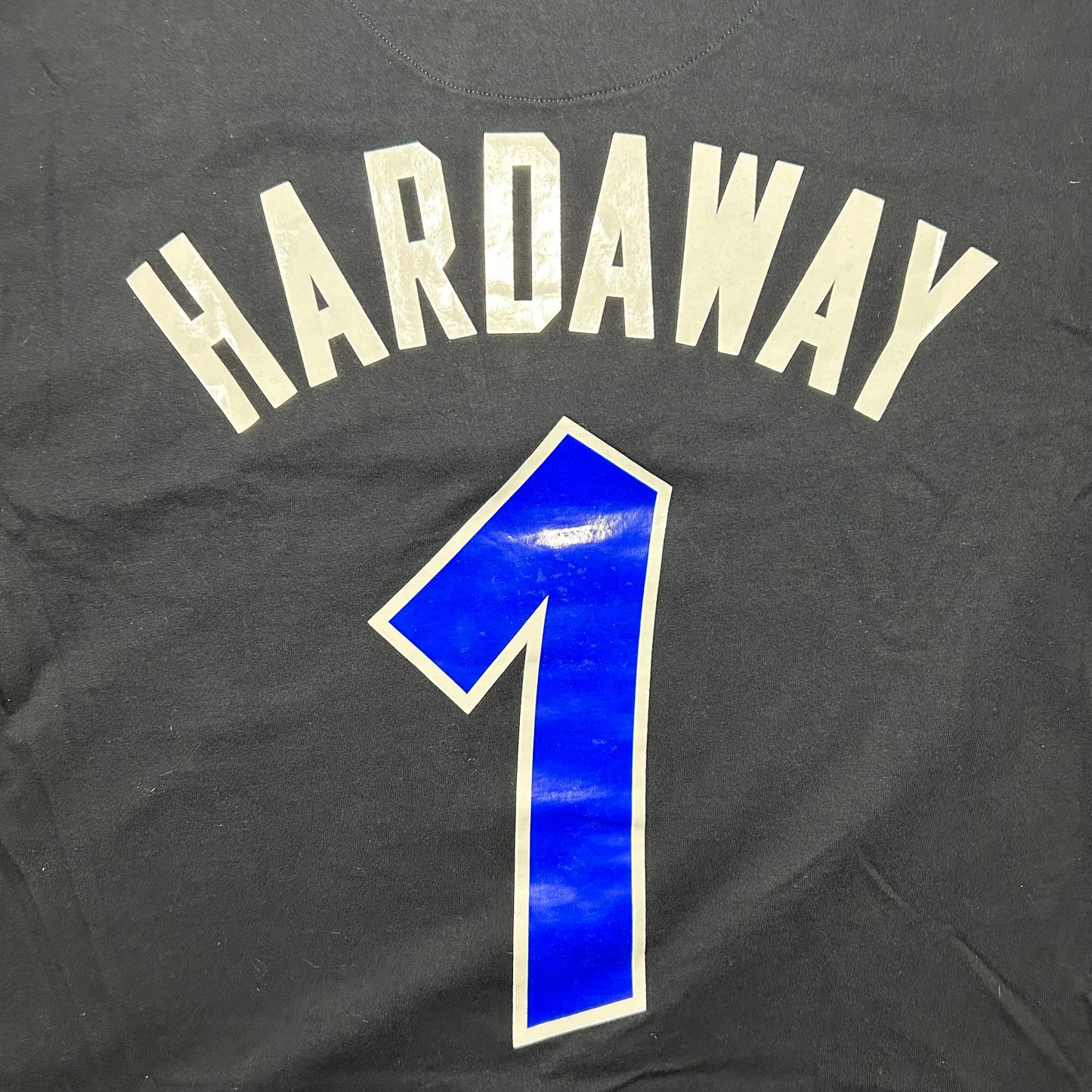 Mitchell & Ness Hardwood Classics Orlando Magic Penny Hardaway #1 T-Shirt - Medium - Black