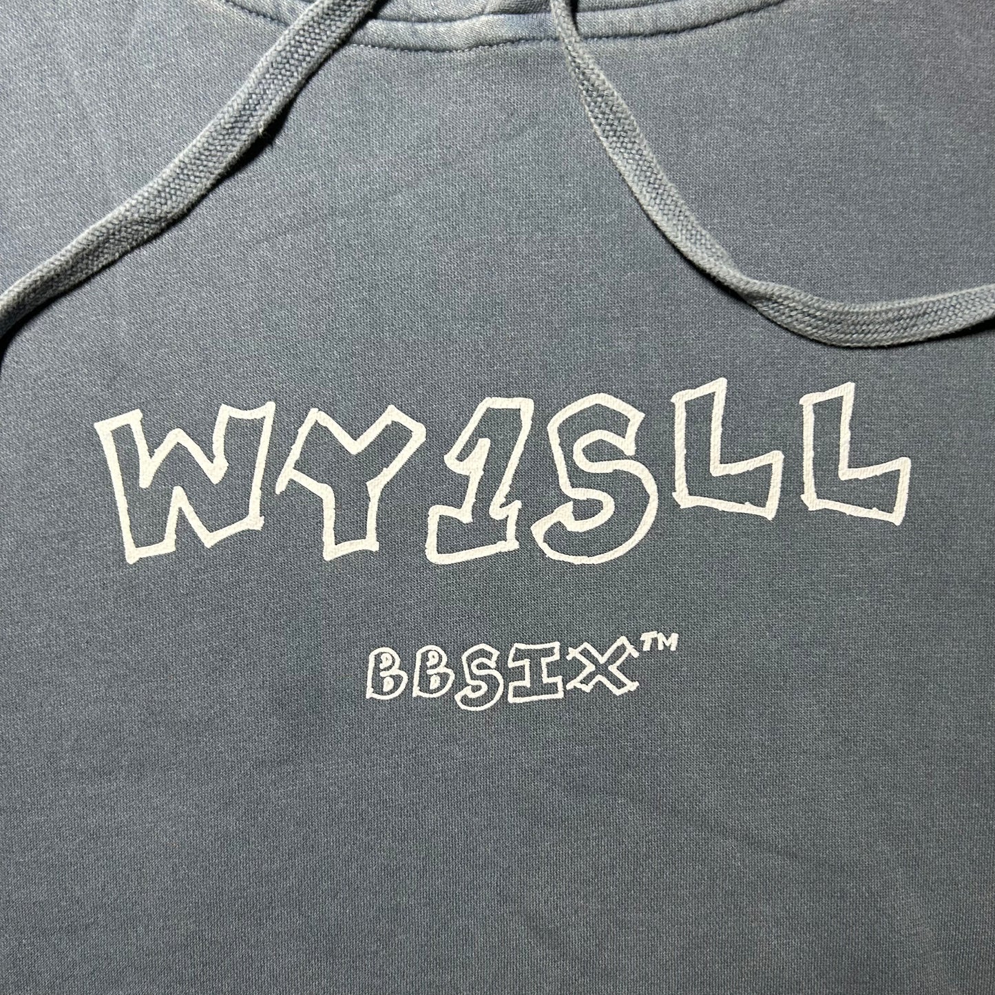 What Yo 1s Look Like by BBSix Hoodie - XL - Indigo