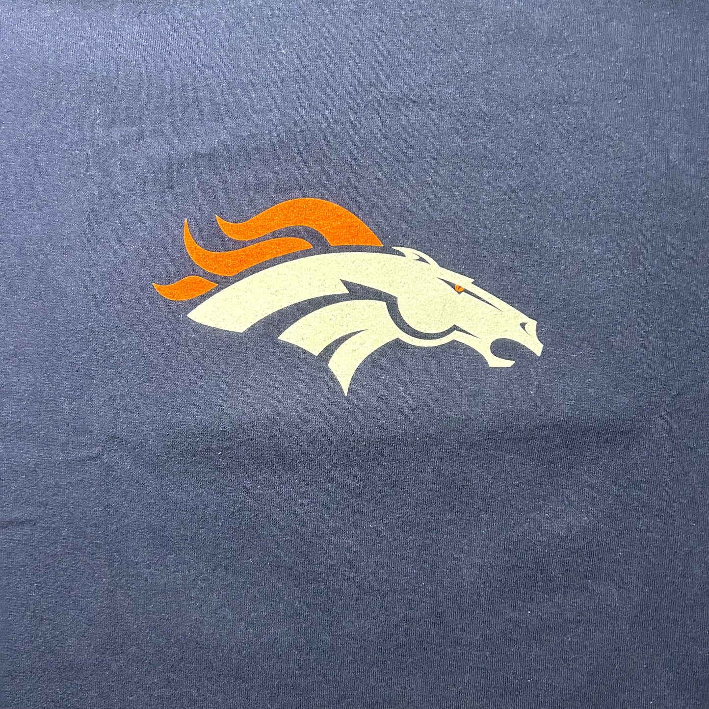 Reebok Denver Broncos Tim Tebow #15 T-Shirt - Small - Navy