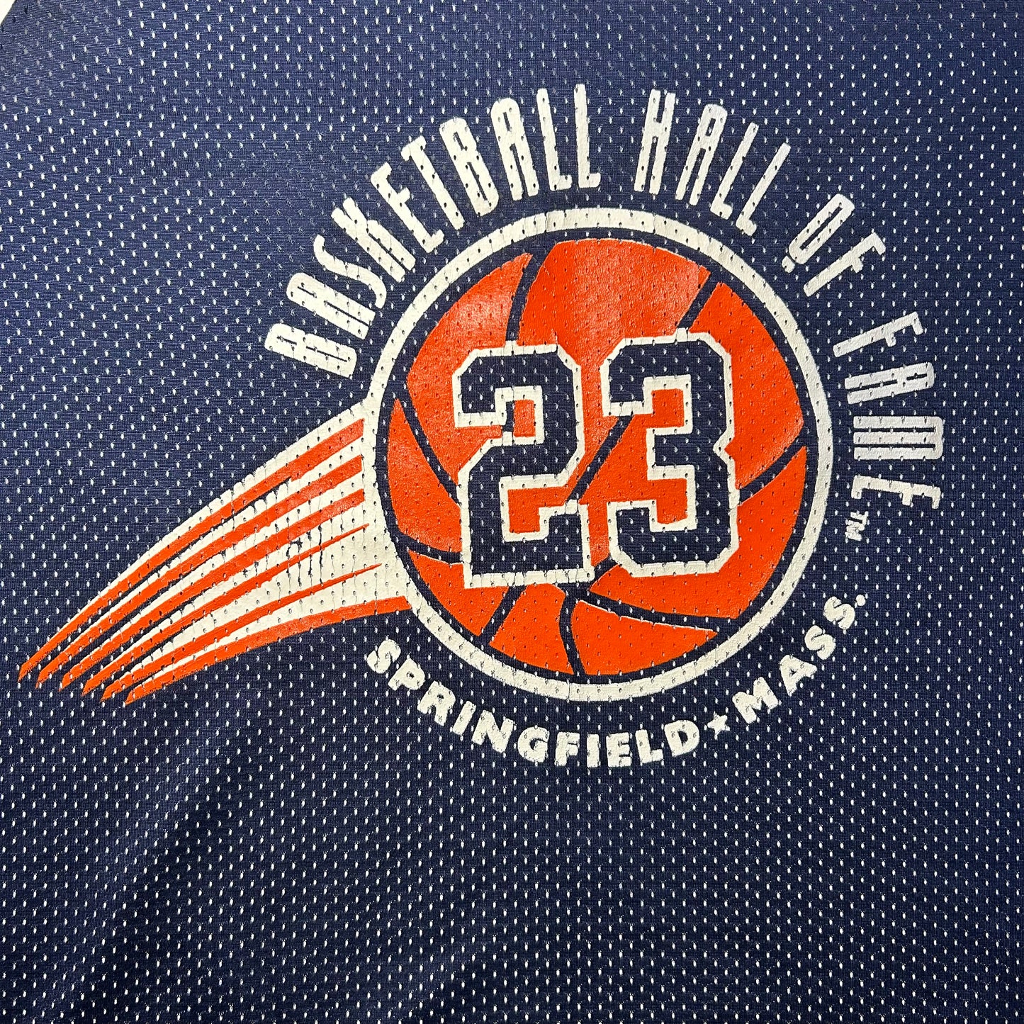 Bike Athletic Basketball Hall of Fame Springfield, Massachusetts Jersey - Large/XL