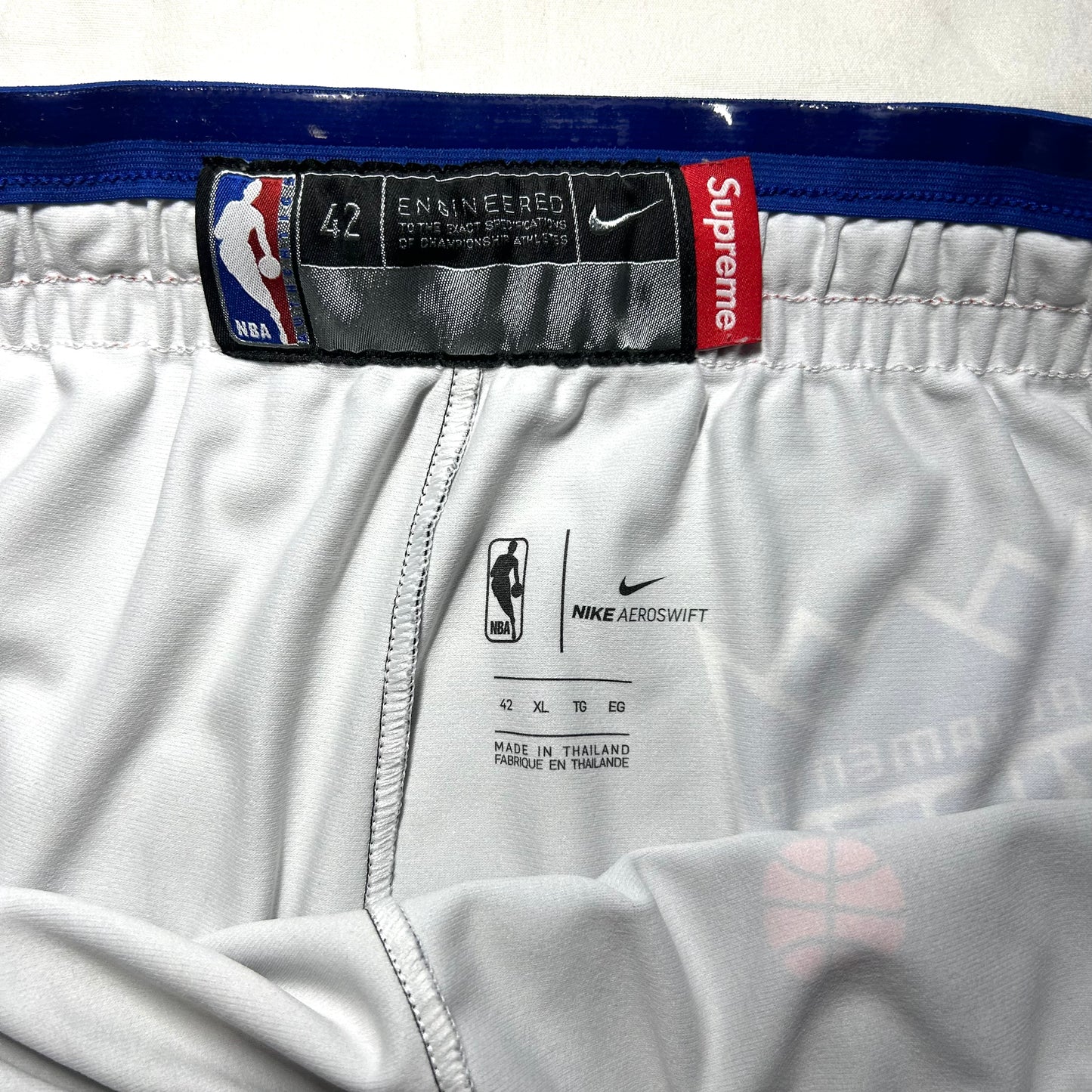 Supreme x Nike NBA Teams Authentic Shorts (Spring/Summer 2018) - XL