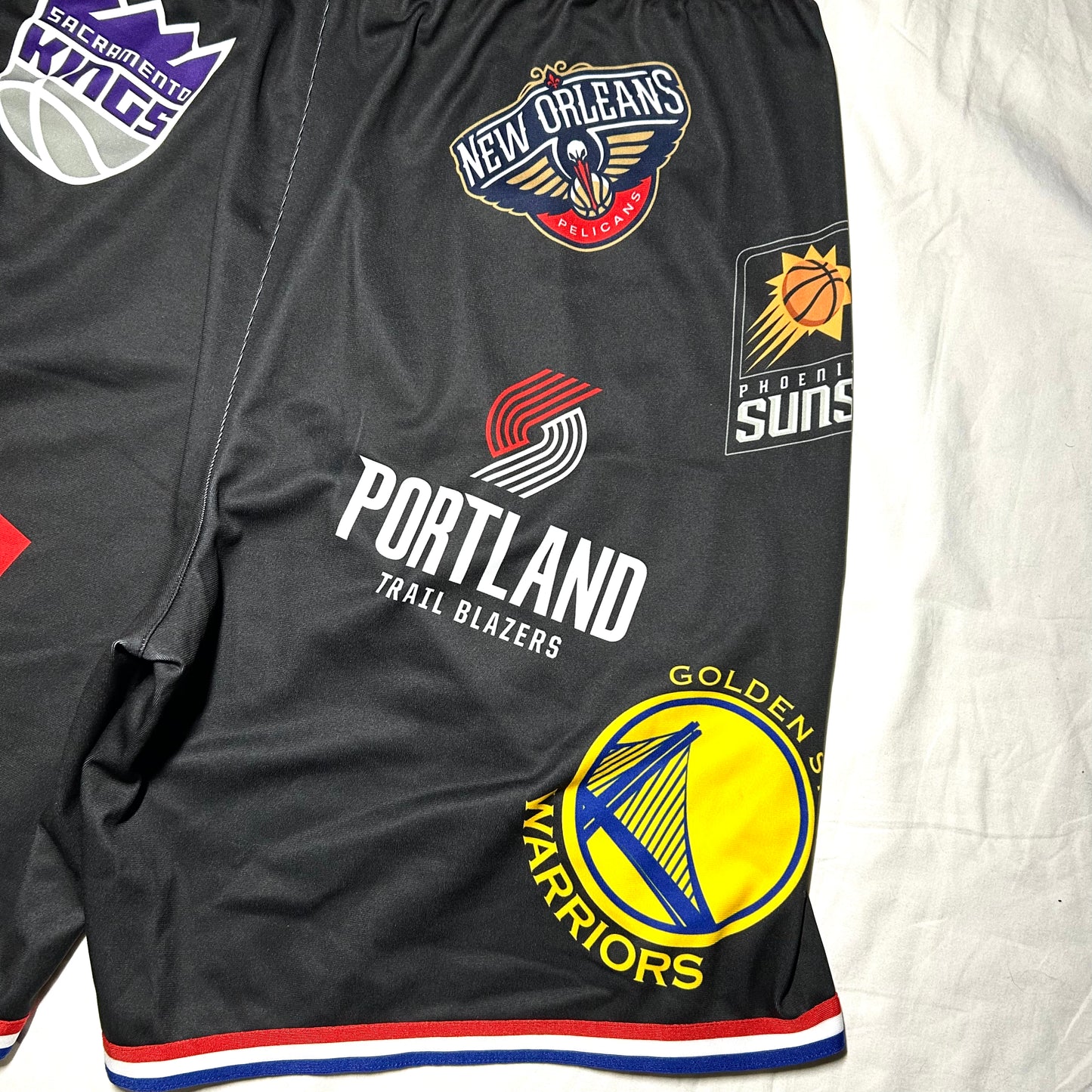 Supreme x Nike NBA Teams Authentic Shorts (Spring/Summer 2018) - XL