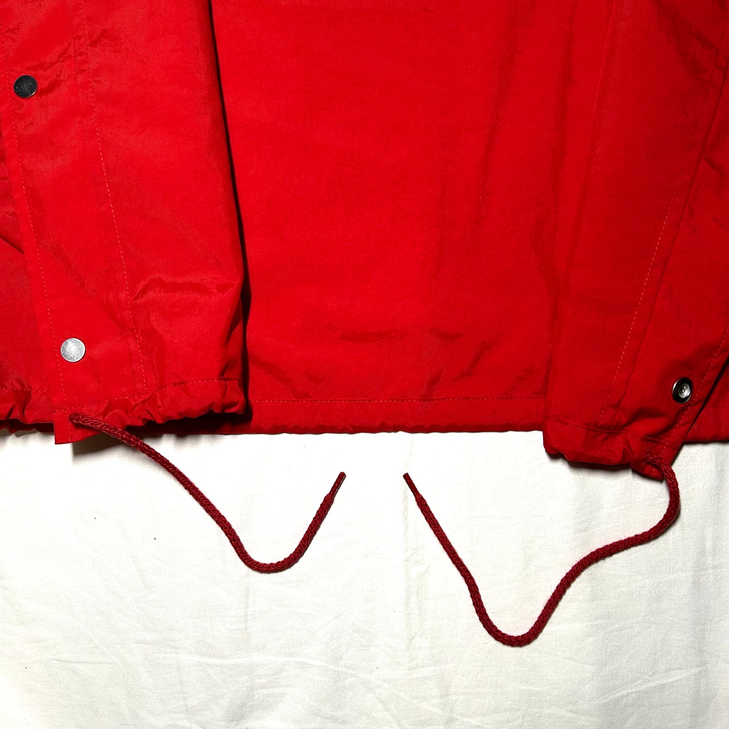 Givenchy Snap-Button Windbreaker Jacket - 2XL - Red