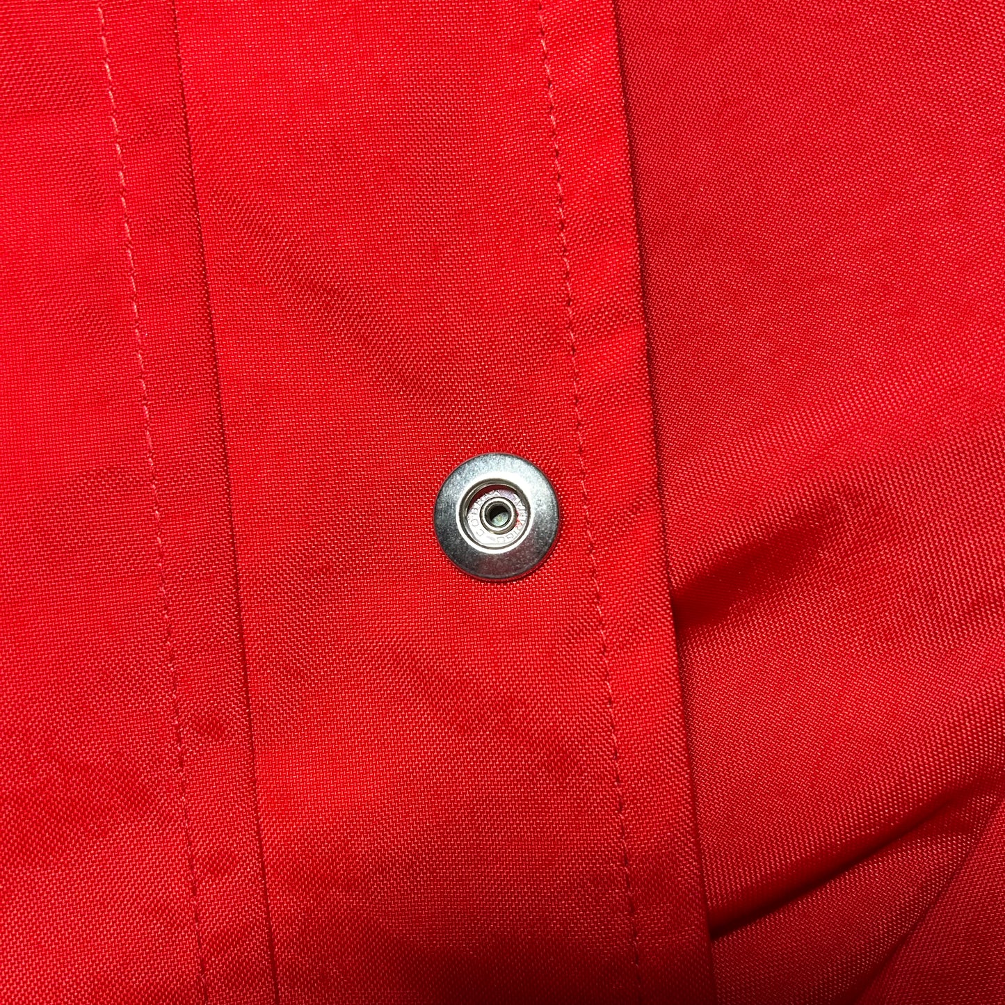 Givenchy Snap-Button Windbreaker Jacket - 2XL - Red