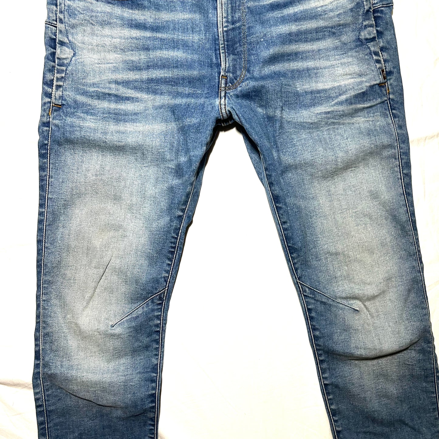 G-Star Raw D-Staq 3D Slim Jeans - 33 x 32 - Blue